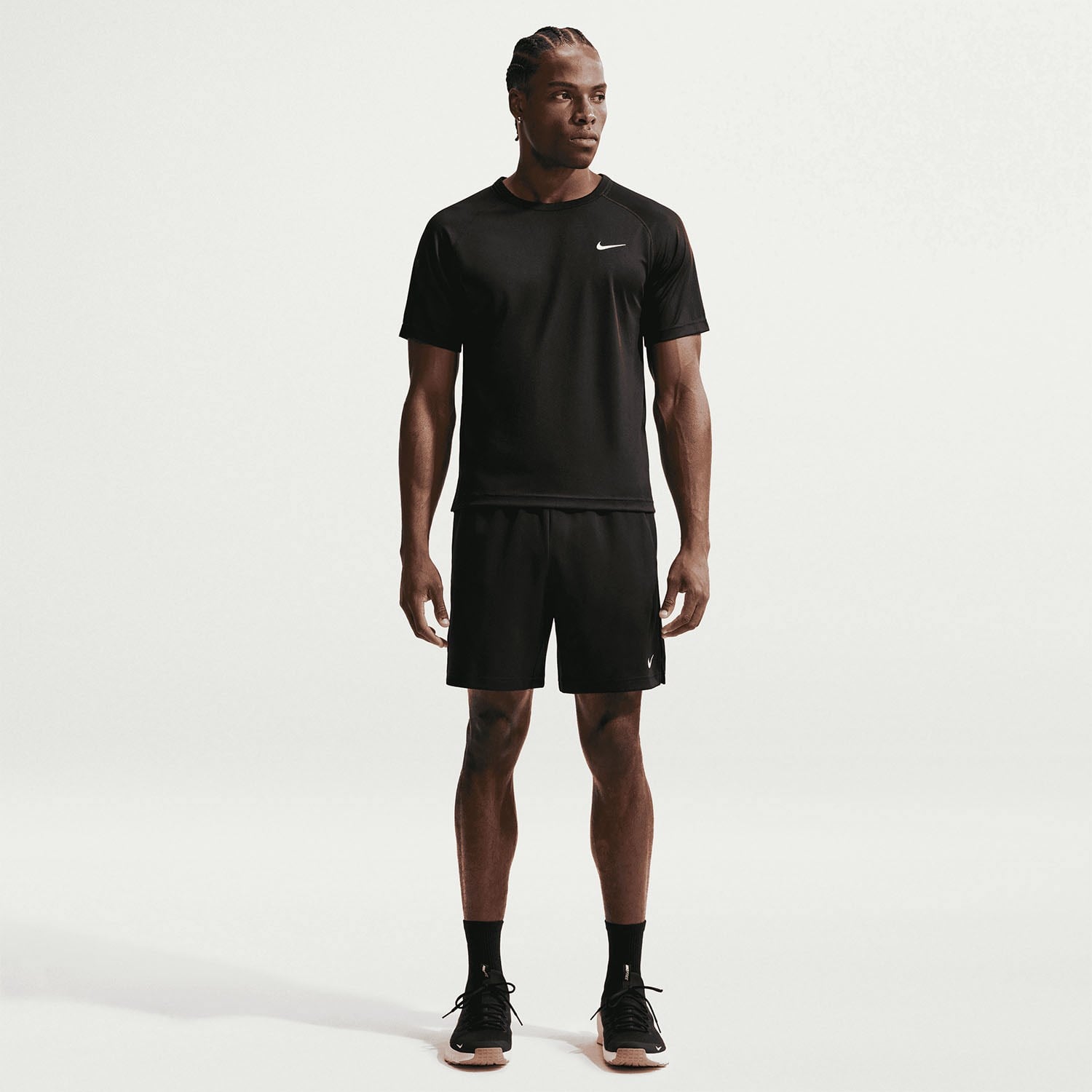 M NK DF FLEX SS TOP - BEYAZ