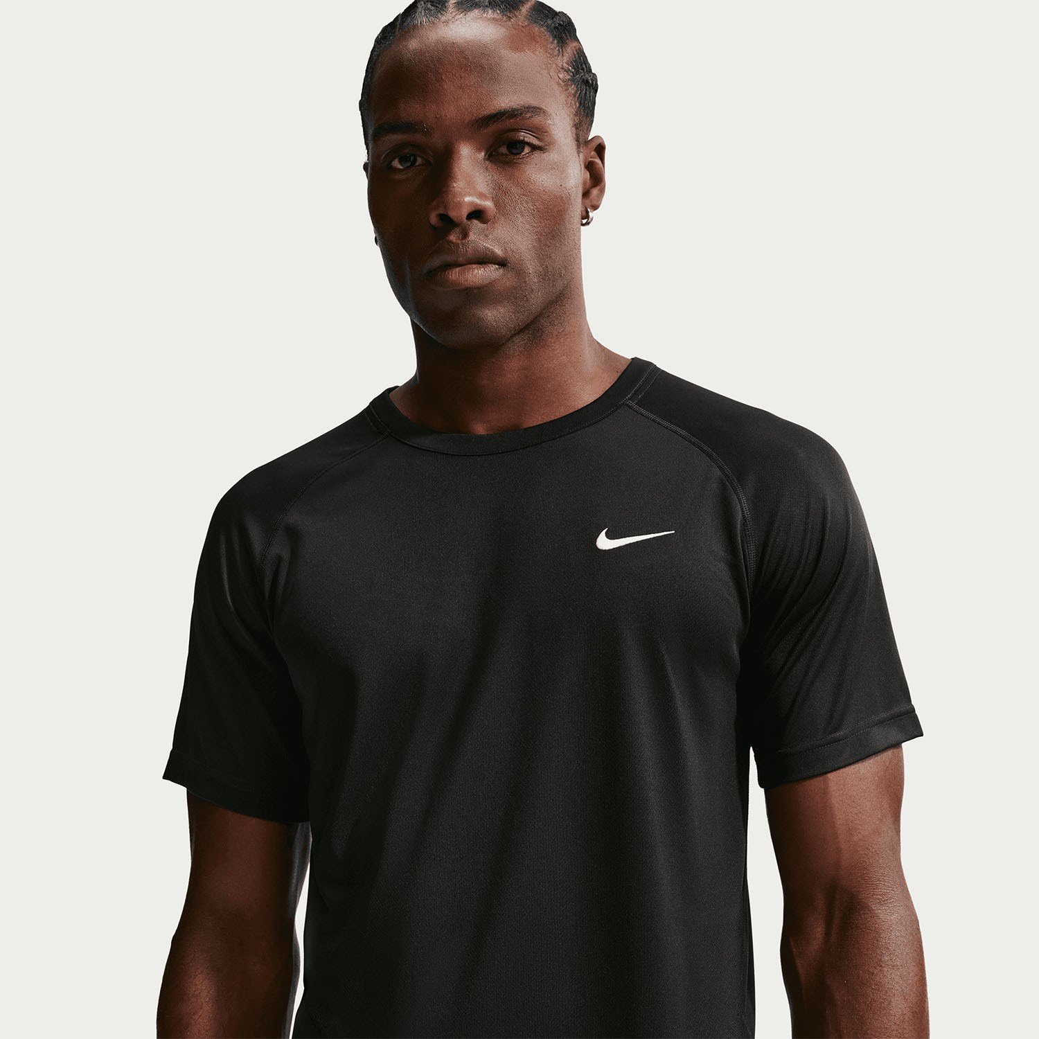 M NK DF FLEX SS TOP - BEYAZ