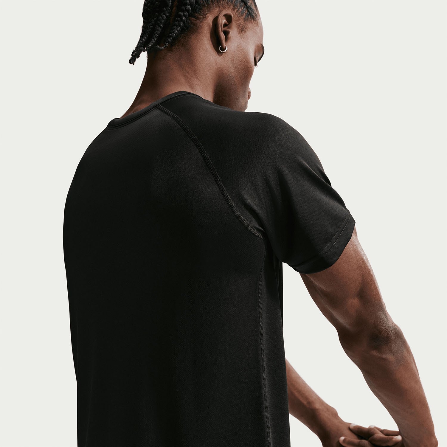 M NK DF FLEX SS TOP - BEYAZ