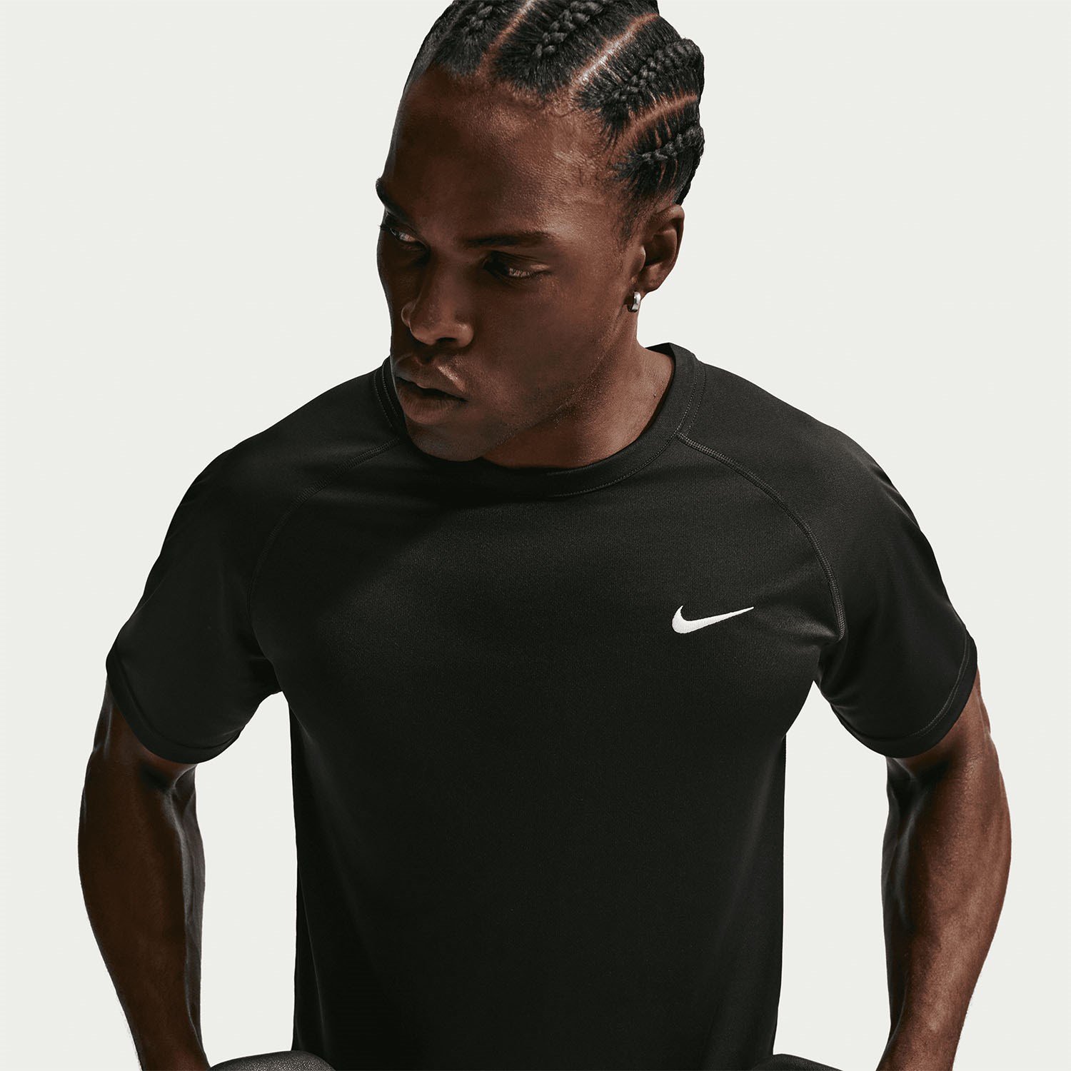 M NK DF FLEX SS TOP - BEYAZ