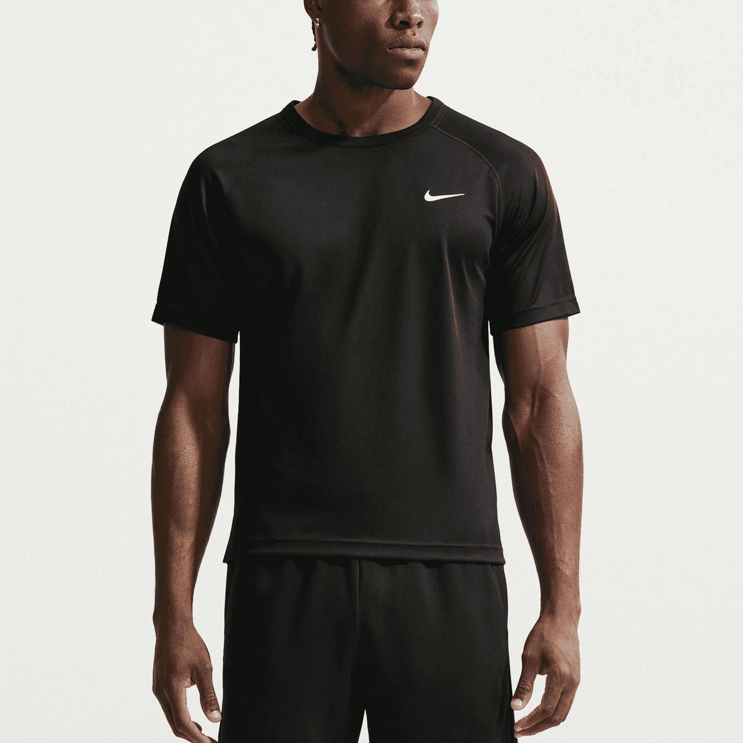 M NK DF FLEX SS TOP - BEYAZ