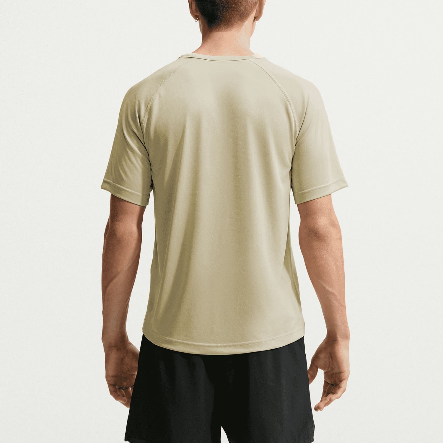 M NK DF FLEX SS TOP - BEYAZ/BEYAZ