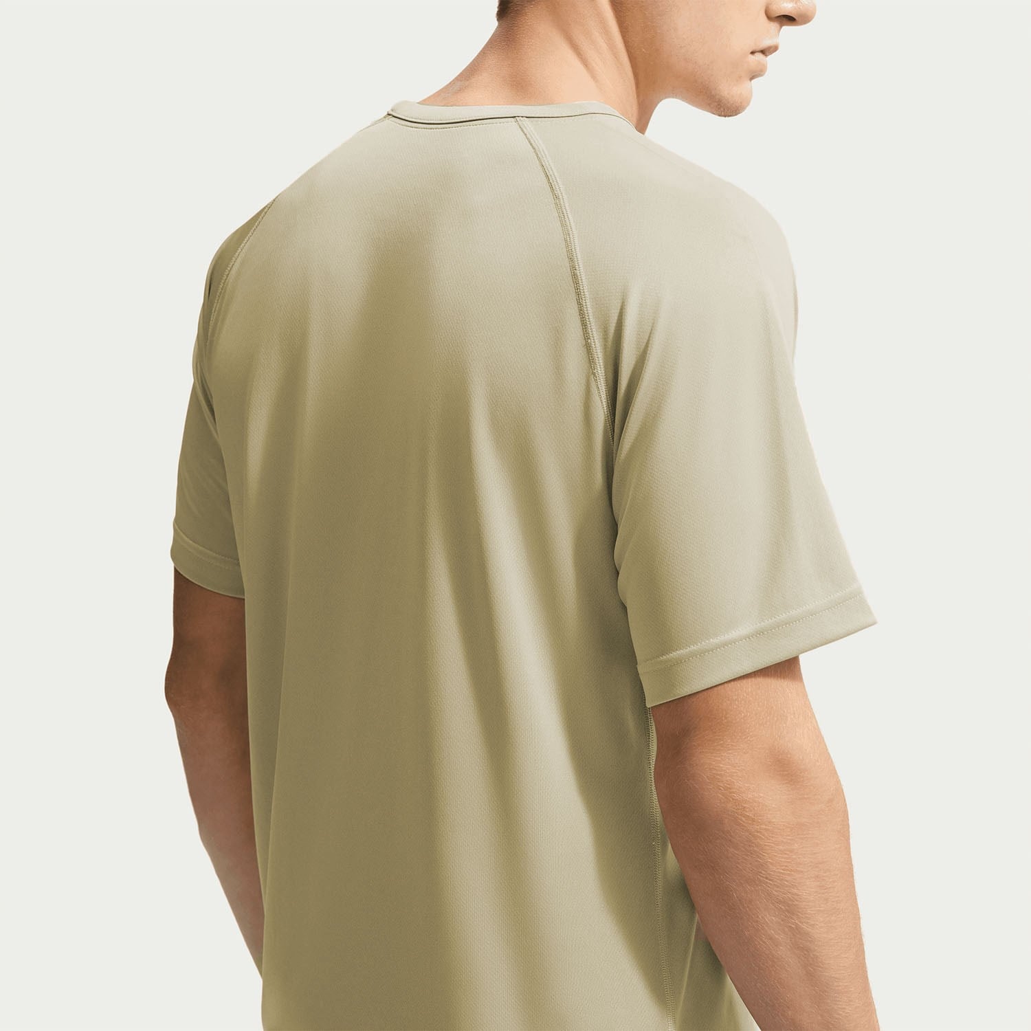 M NK DF FLEX SS TOP - BEYAZ/BEYAZ