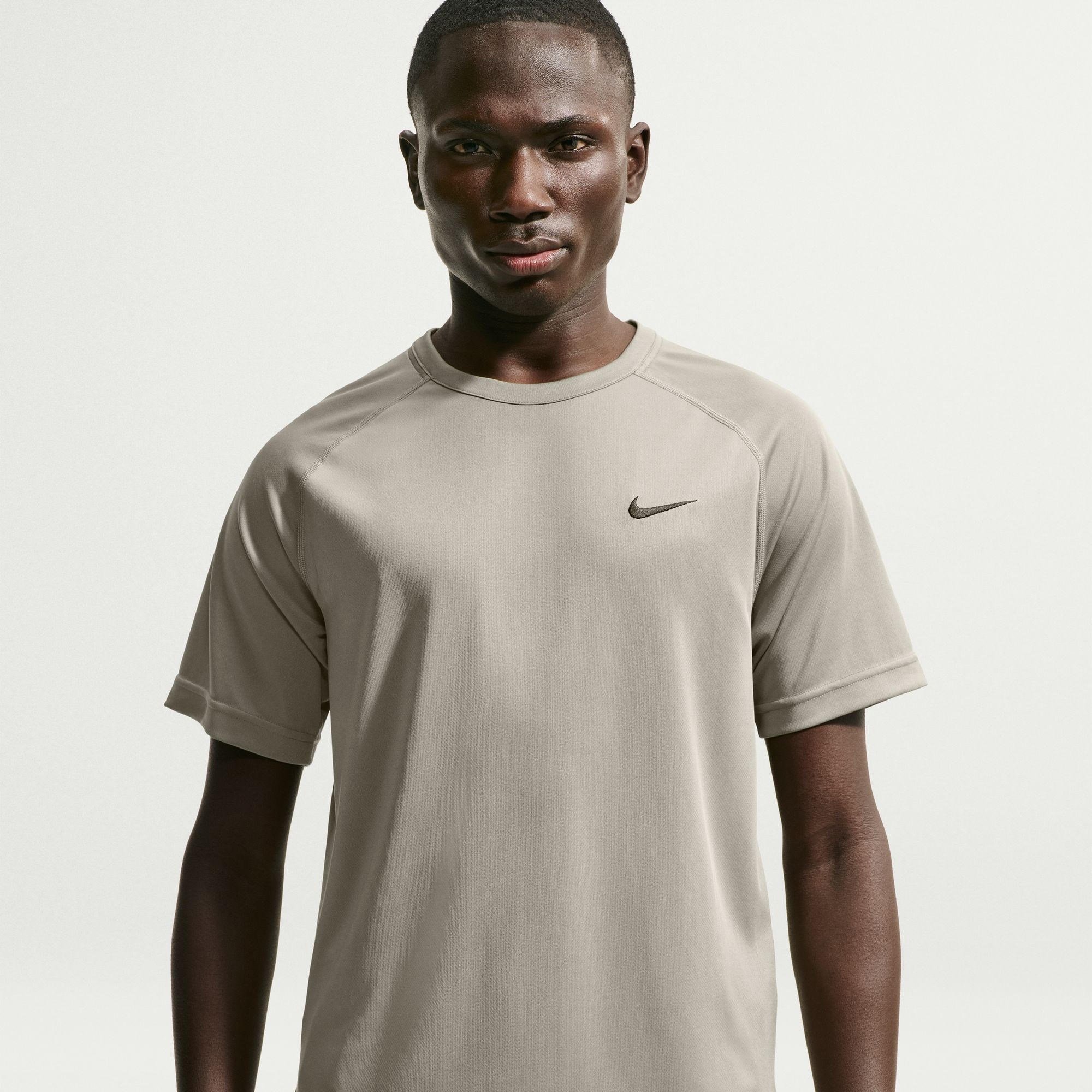 M NK DF FLEX SS TOP - GRİ/LACİVERT