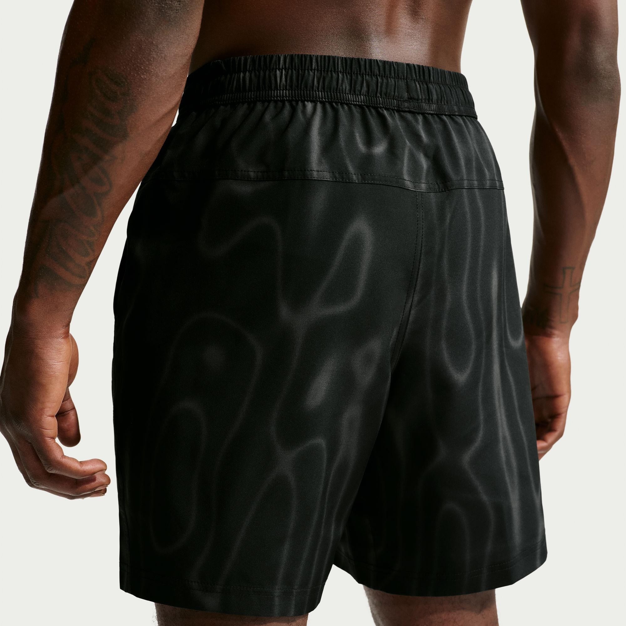 M NK DF FORM AOP SHORT - BEYAZ