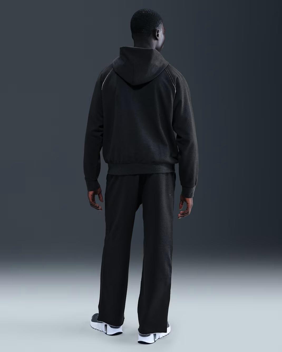 M NK DF HERITAGE FLEECE PANT - BEYAZ