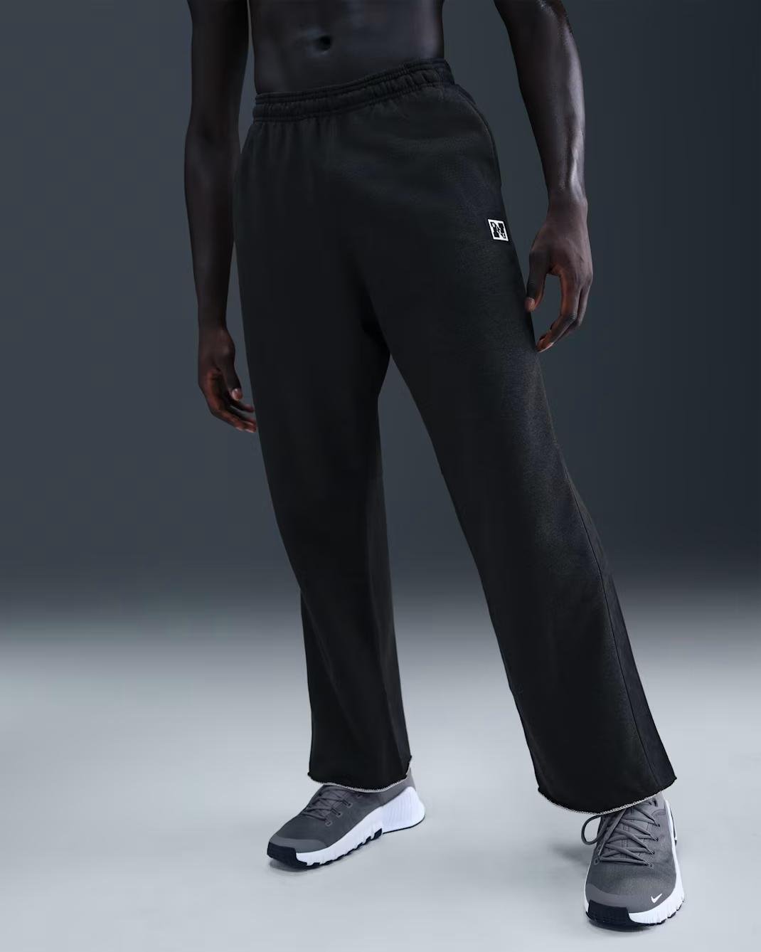 M NK DF HERITAGE FLEECE PANT - BEYAZ