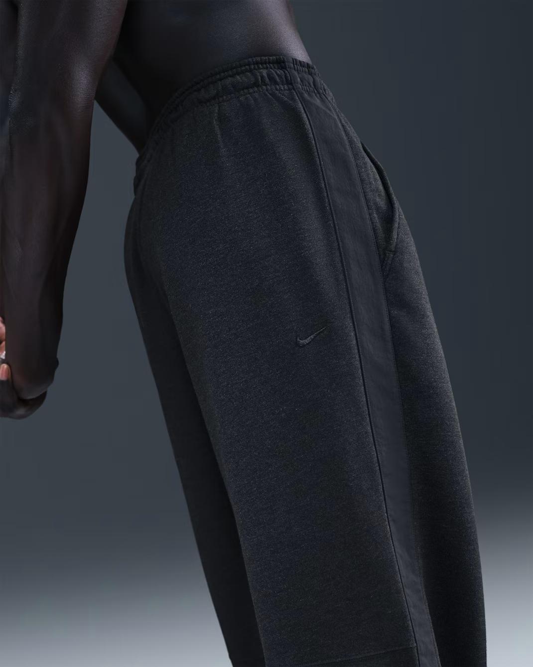 M NK DF HERITAGE FLEECE PANT - BEYAZ