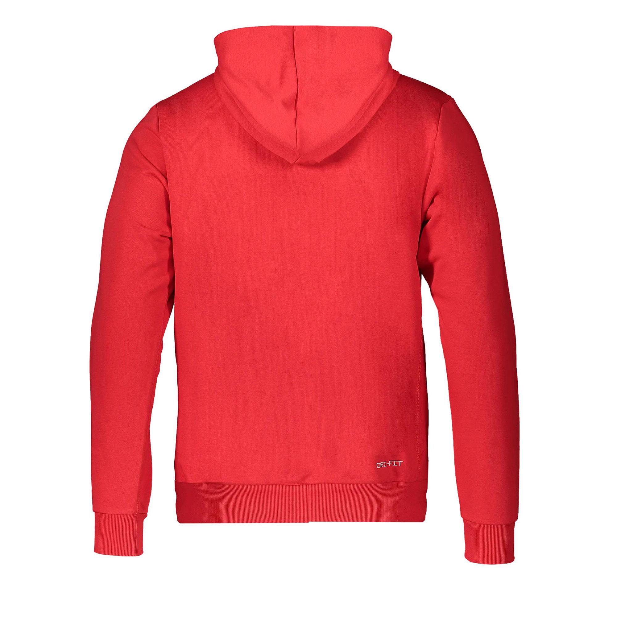 M NK DF SI PO HOODIE - BEYAZ/BORDO