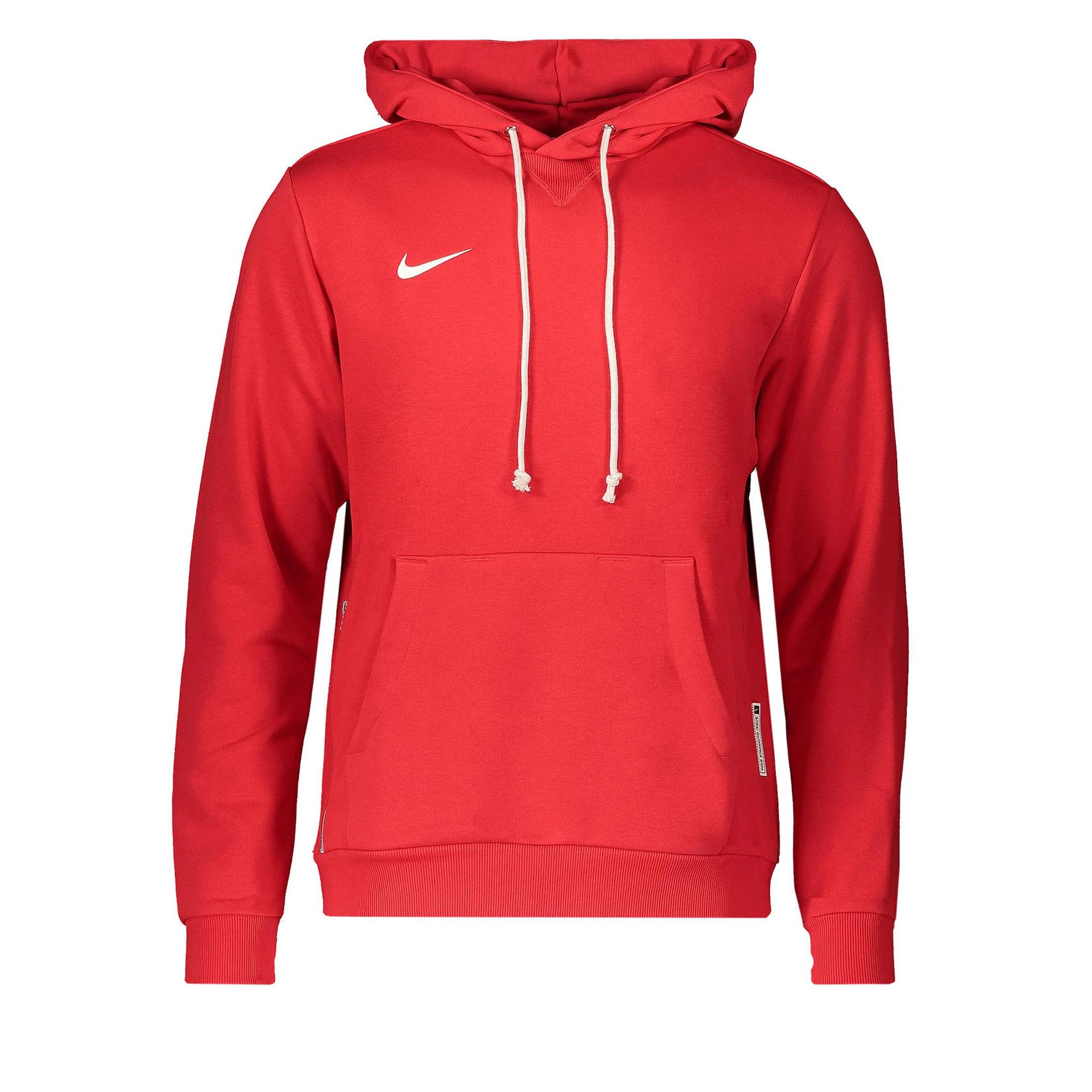 M NK DF SI PO HOODIE - BEYAZ/BORDO