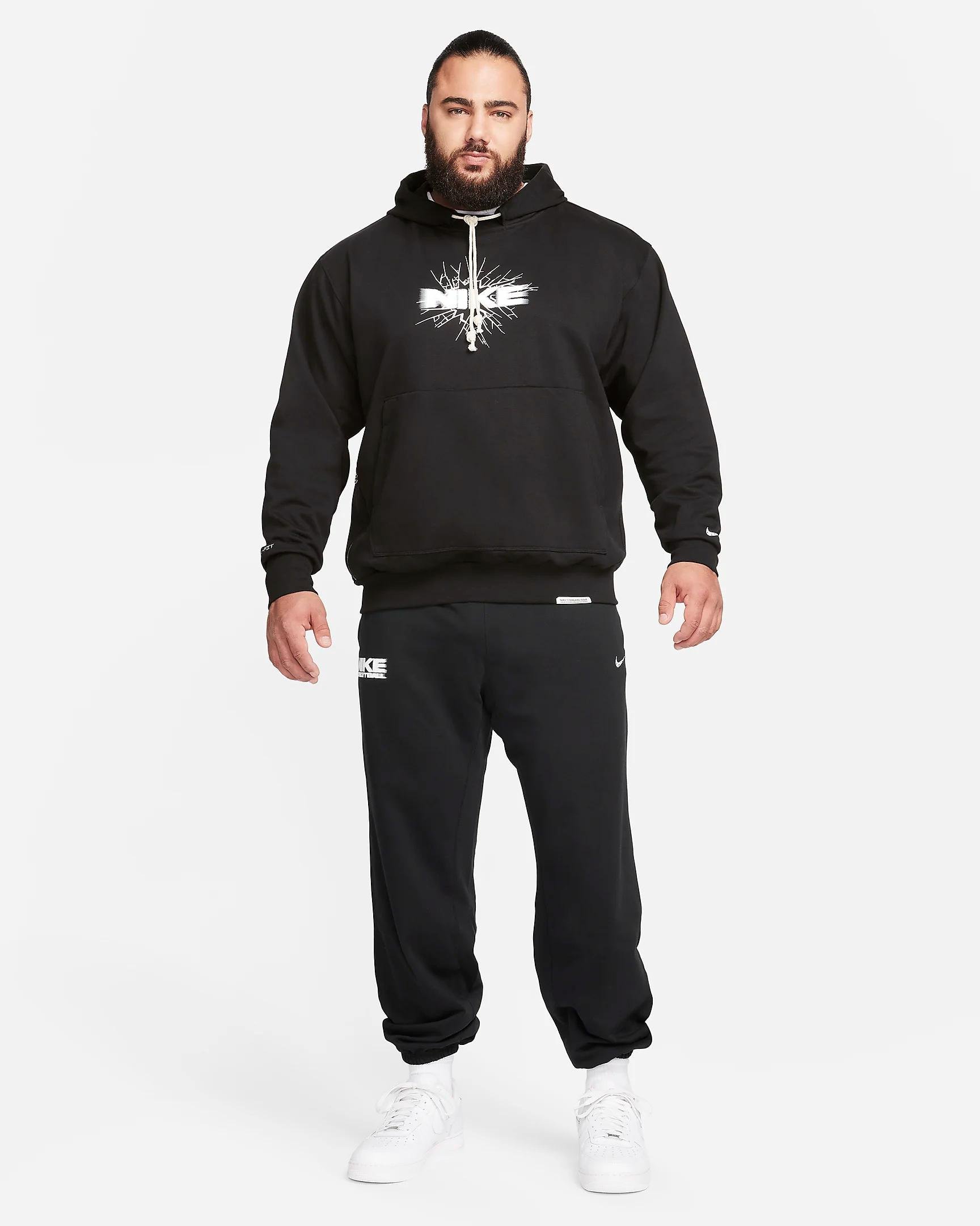 M NK DF STD ISS PO HOODIE SSNL - BEYAZ