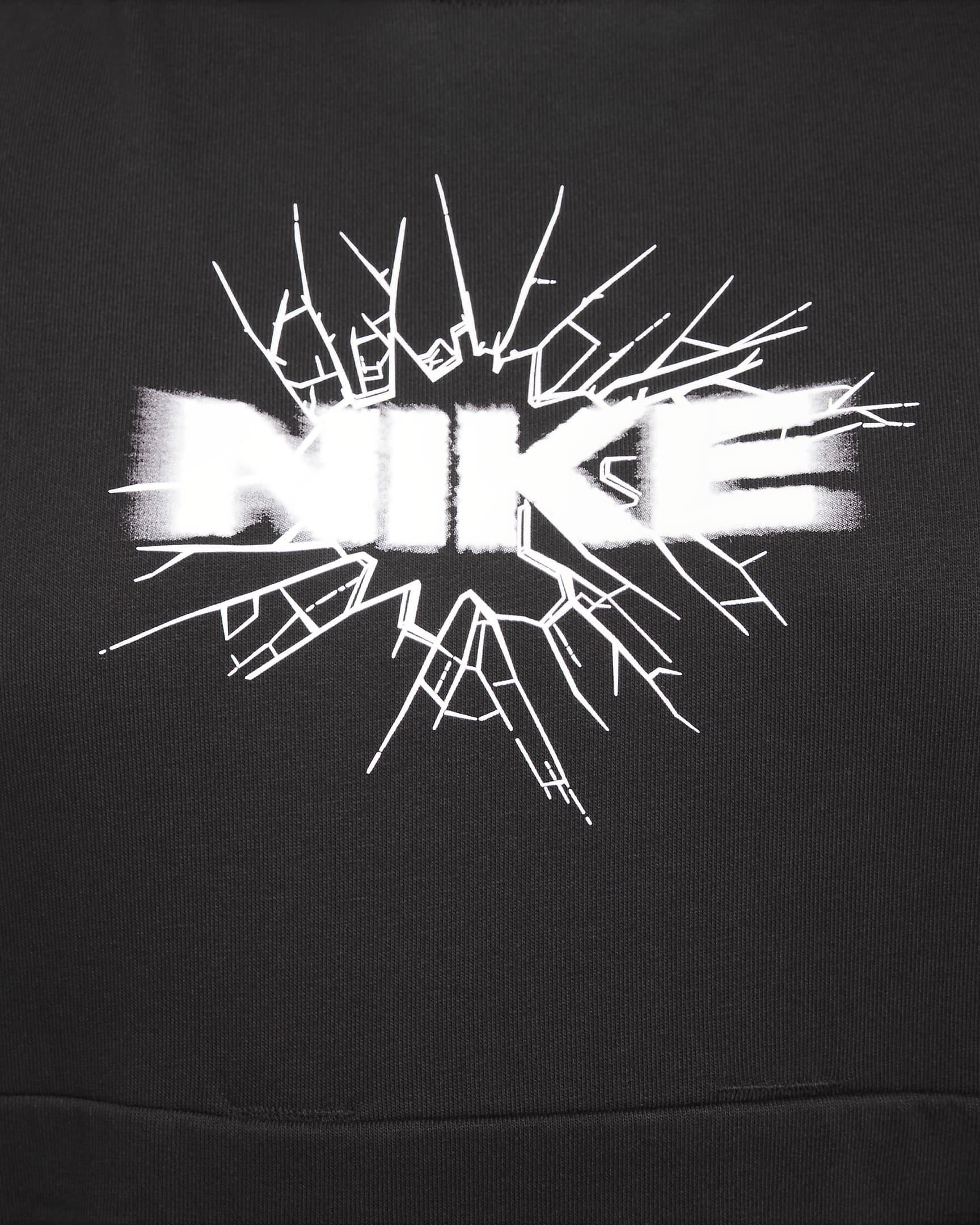 M NK DF STD ISS PO HOODIE SSNL - BEYAZ