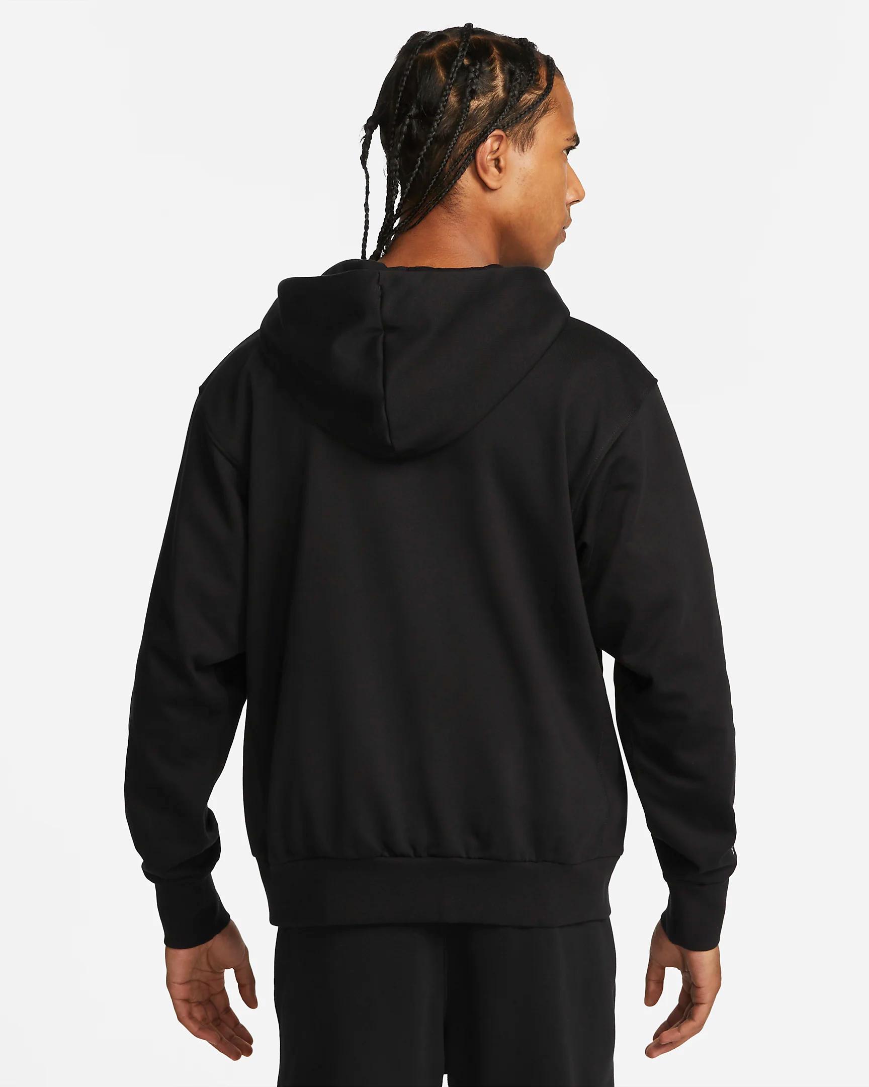 M NK DF STD ISS PO HOODIE SSNL - BEYAZ