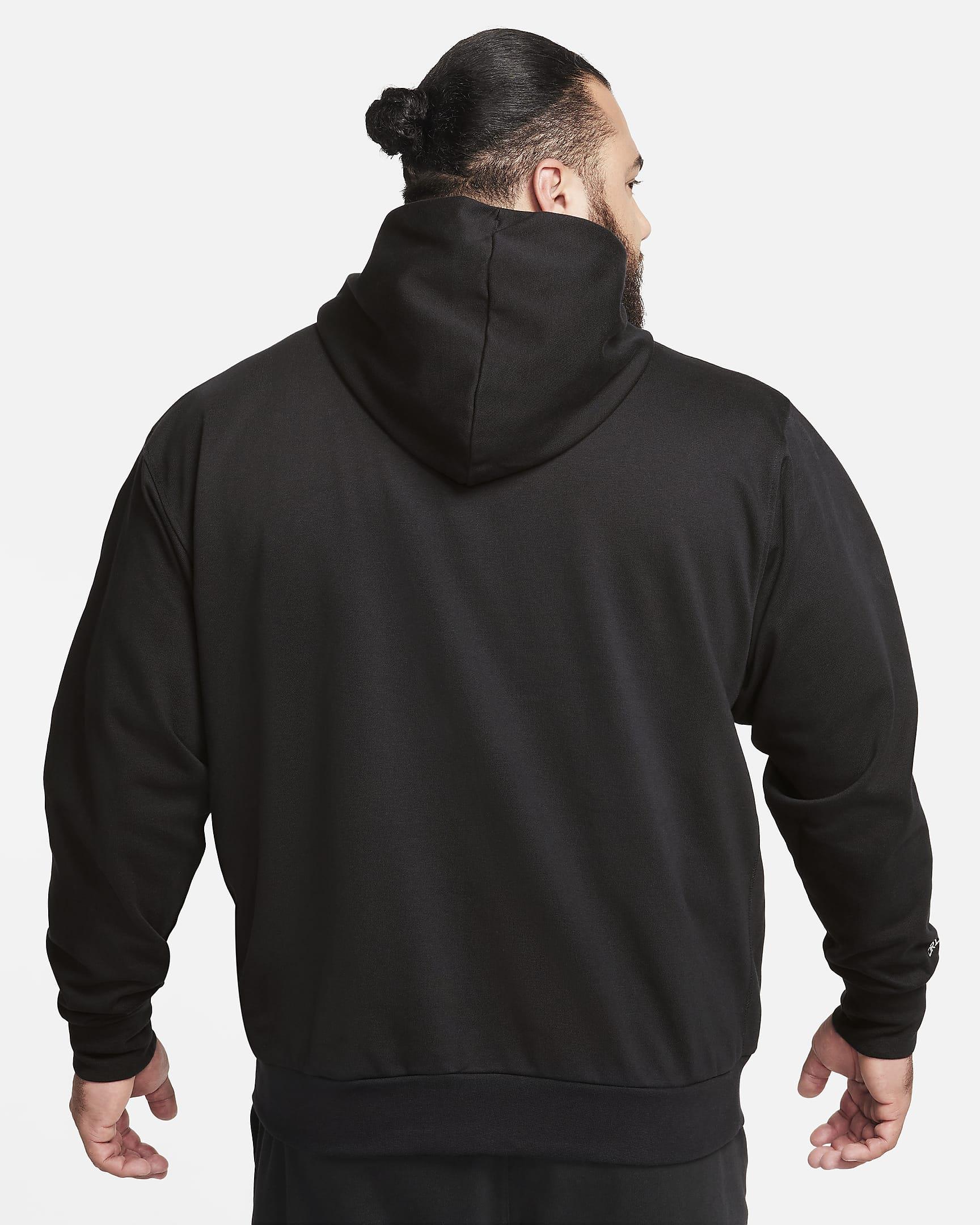 M NK DF STD ISS PO HOODIE SSNL - BEYAZ