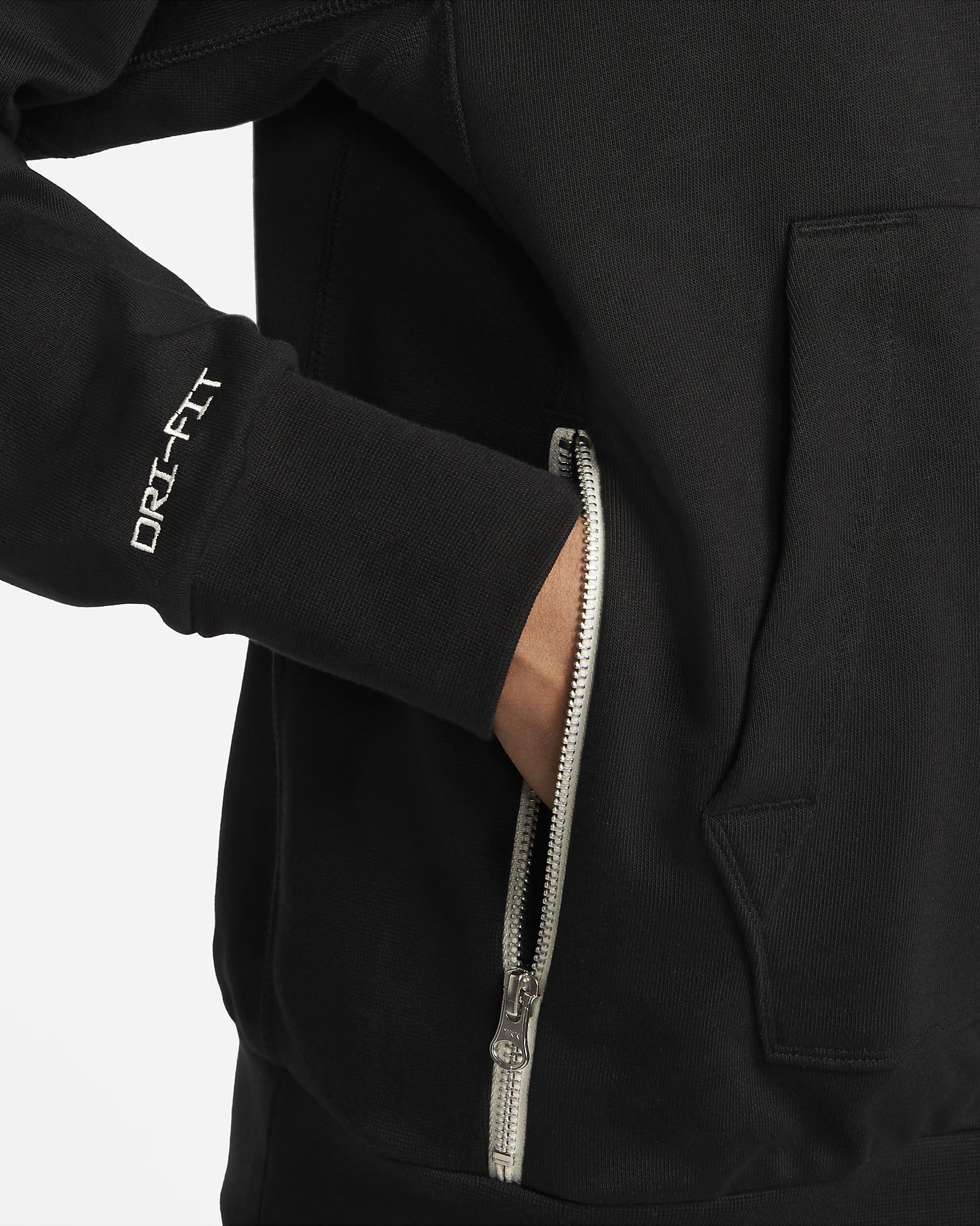 M NK DF STD ISS PO HOODIE SSNL - BEYAZ