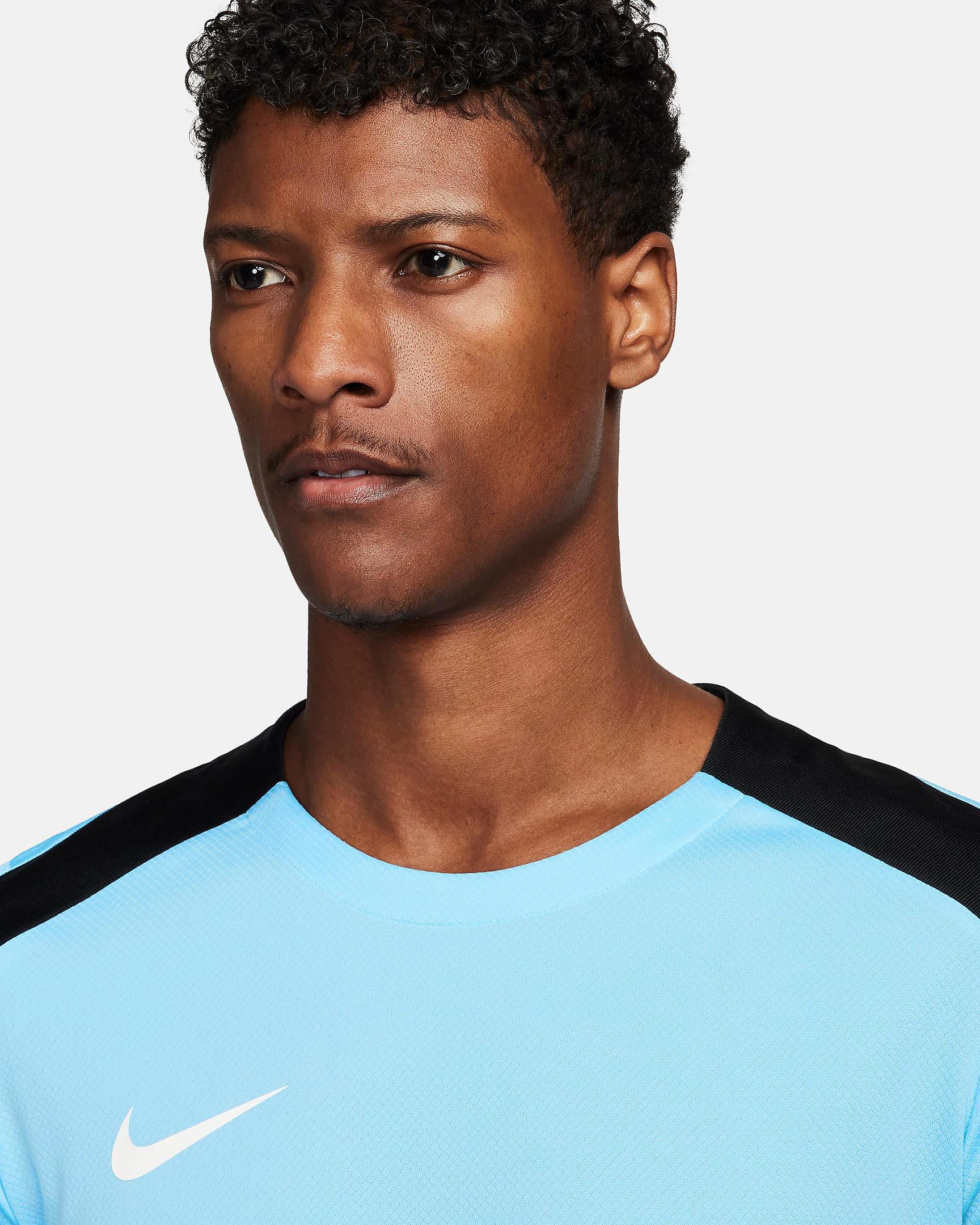 M NK DF STRK TOP SS - TABA/BORDO