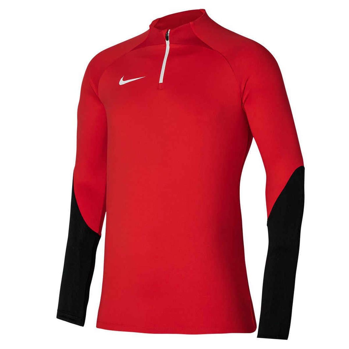 M NK DF STRK23 DRIL TOP - BEYAZ/BORDO