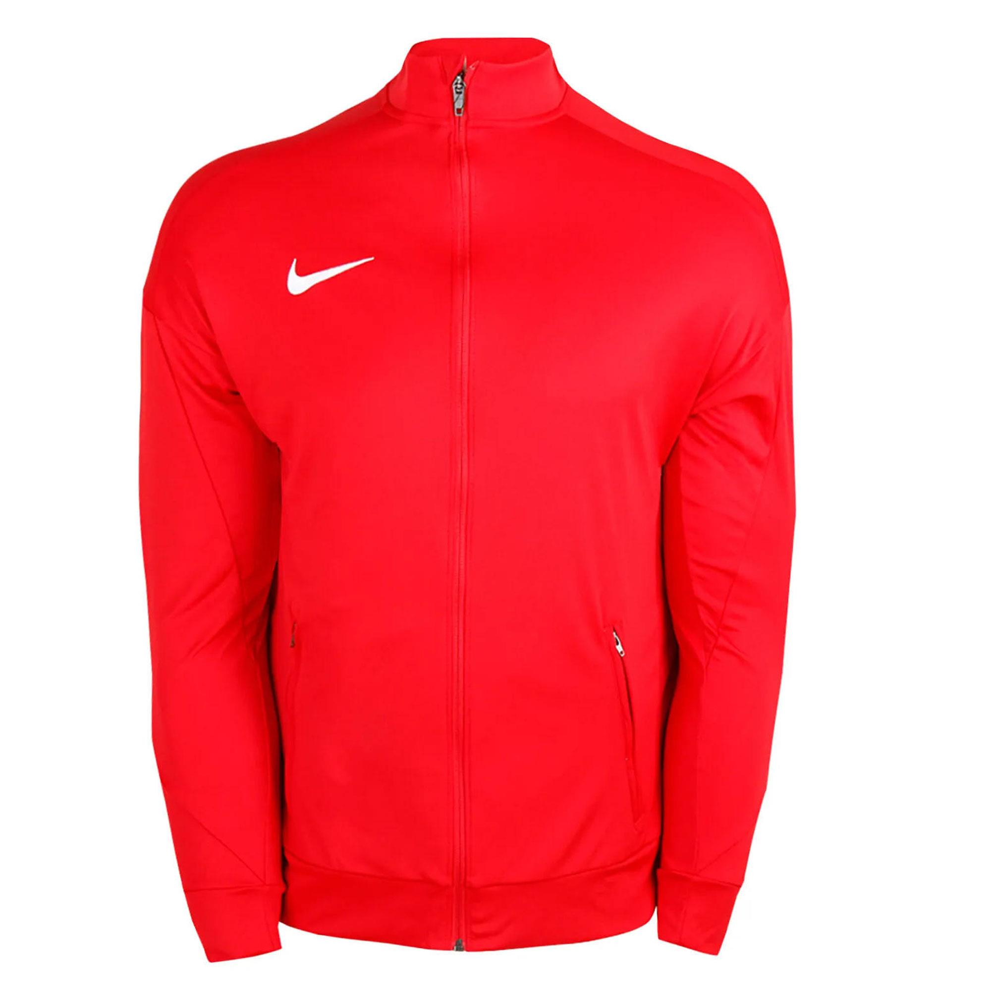 M NK DF STRK24 TRK JKT K - BEYAZ/BORDO