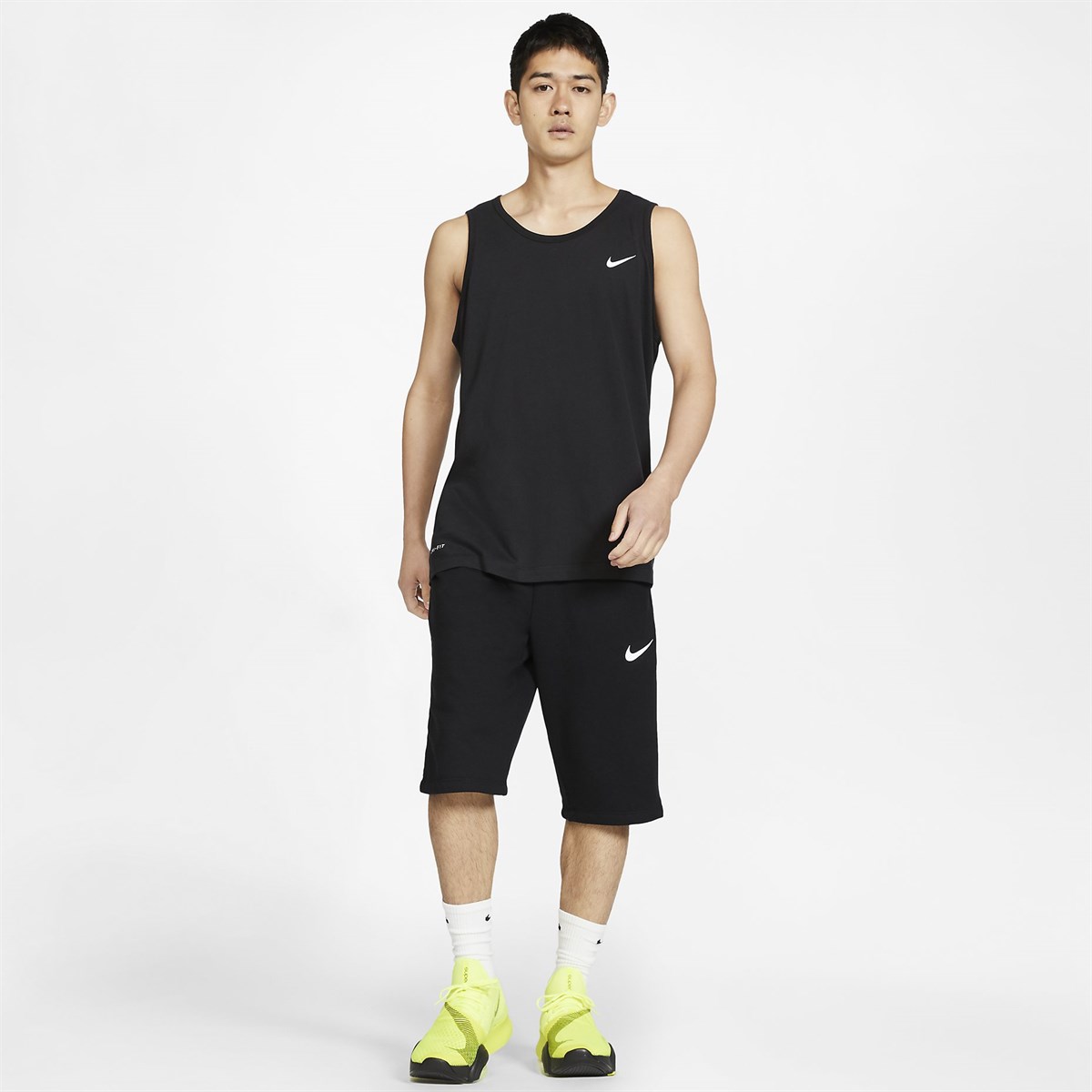 M NK DF TANK DFC SOLID - BEYAZ