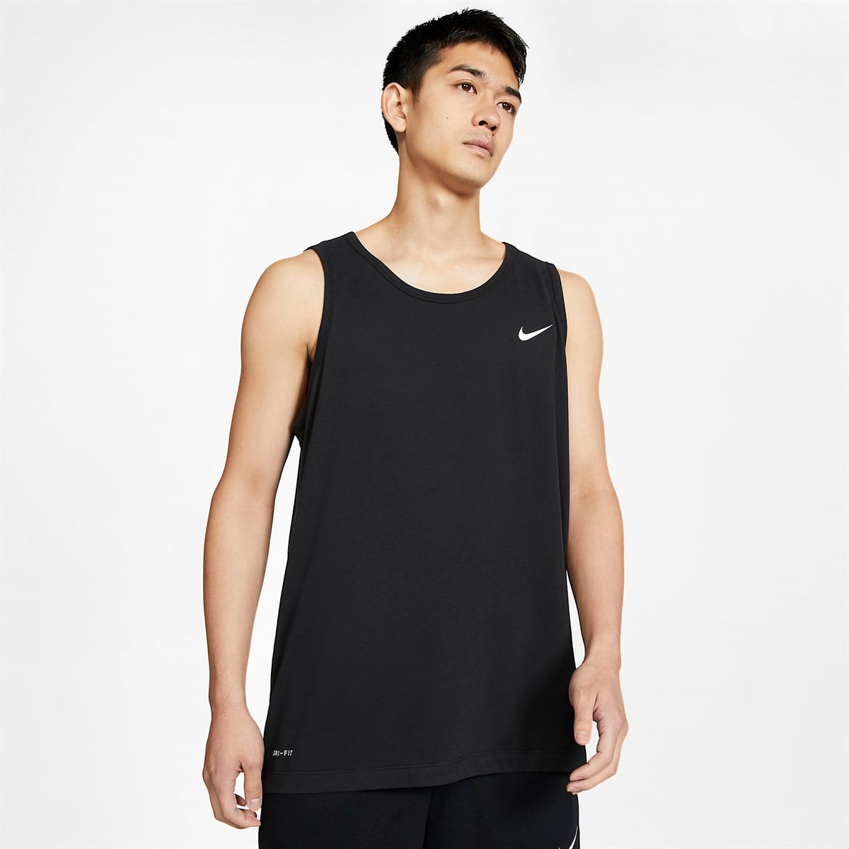 M NK DF TANK DFC SOLID - BEYAZ