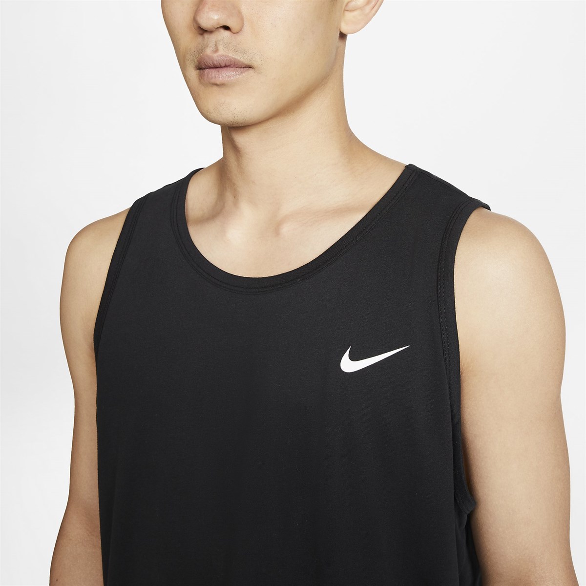 M NK DF TANK DFC SOLID - BEYAZ