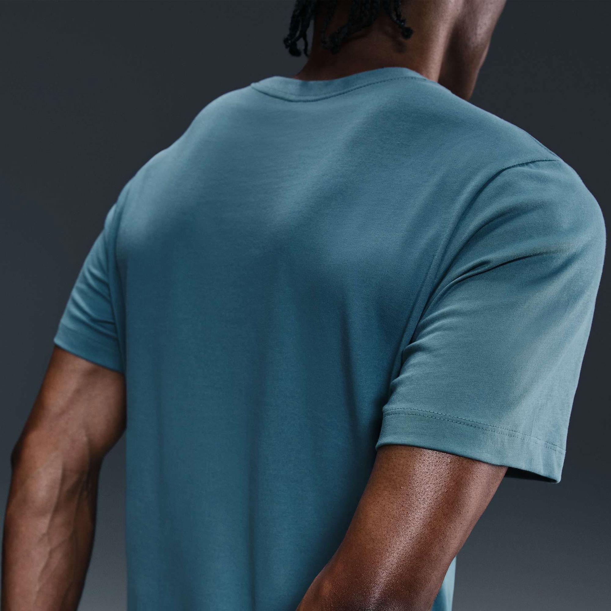 M NK DF TEE DFC CREW SOLID - GRİ(SİMLİ)