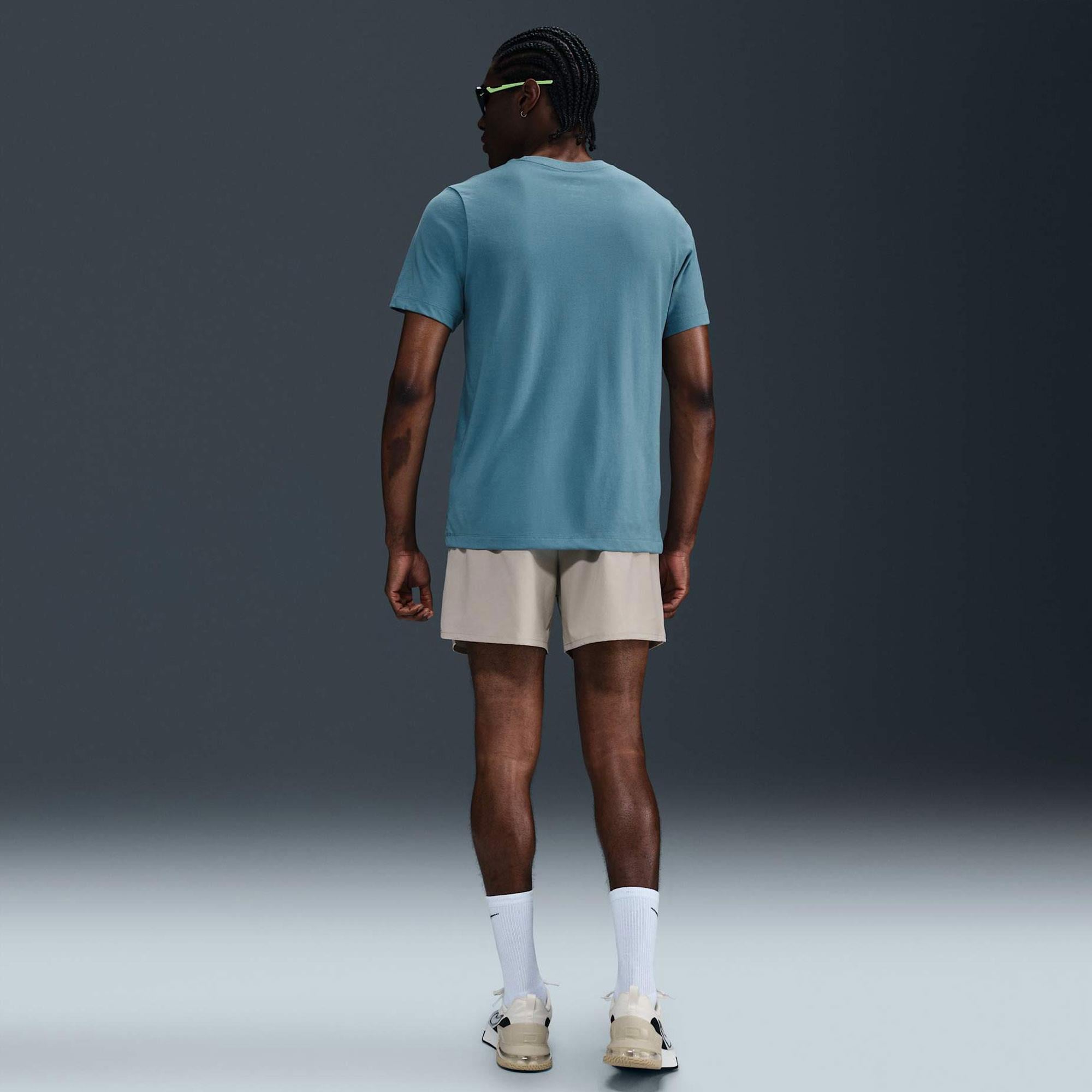 M NK DF TEE DFC CREW SOLID - GRİ(SİMLİ)