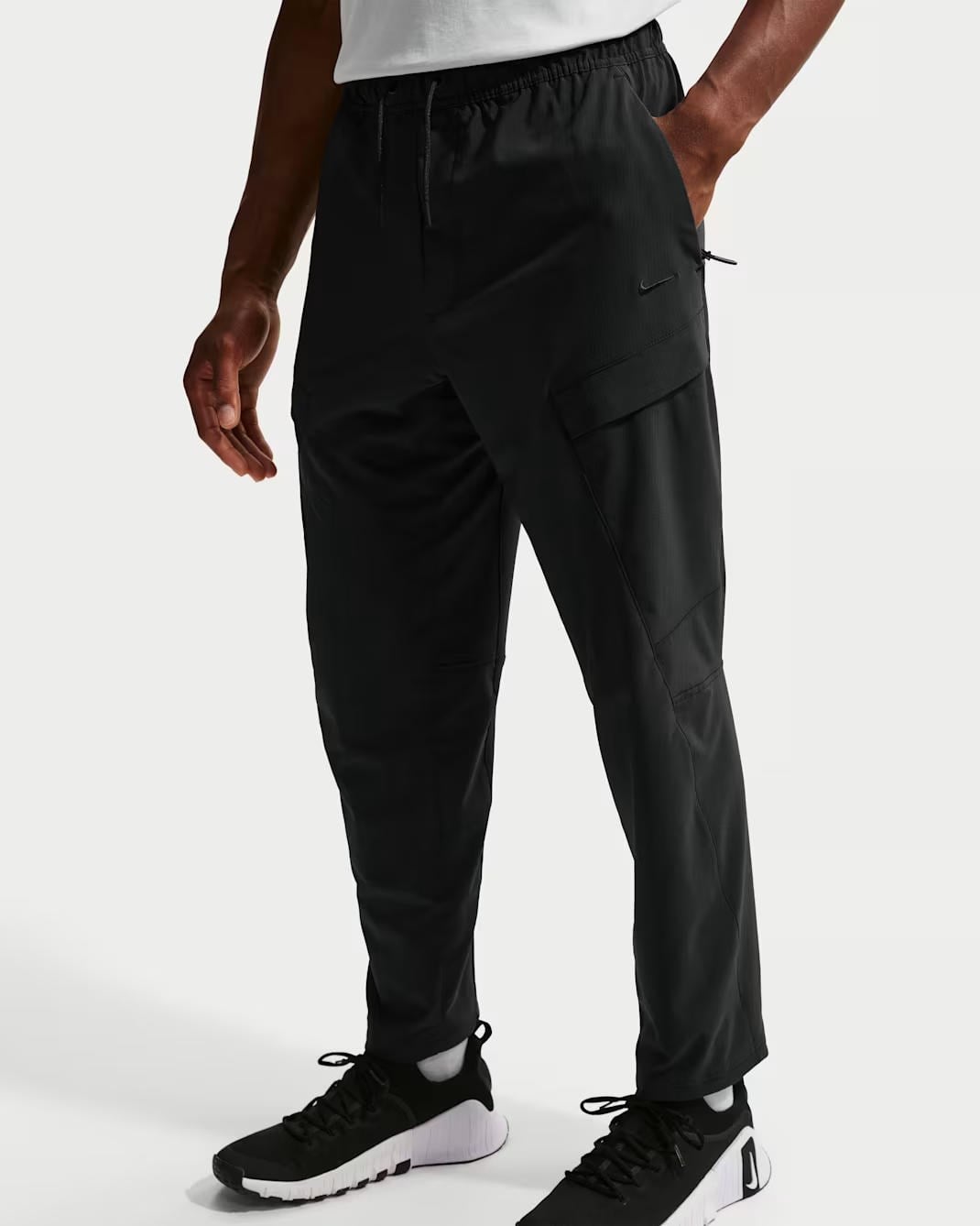 M NK DF UNLMTD PANT ALT CARGO - BEYAZ