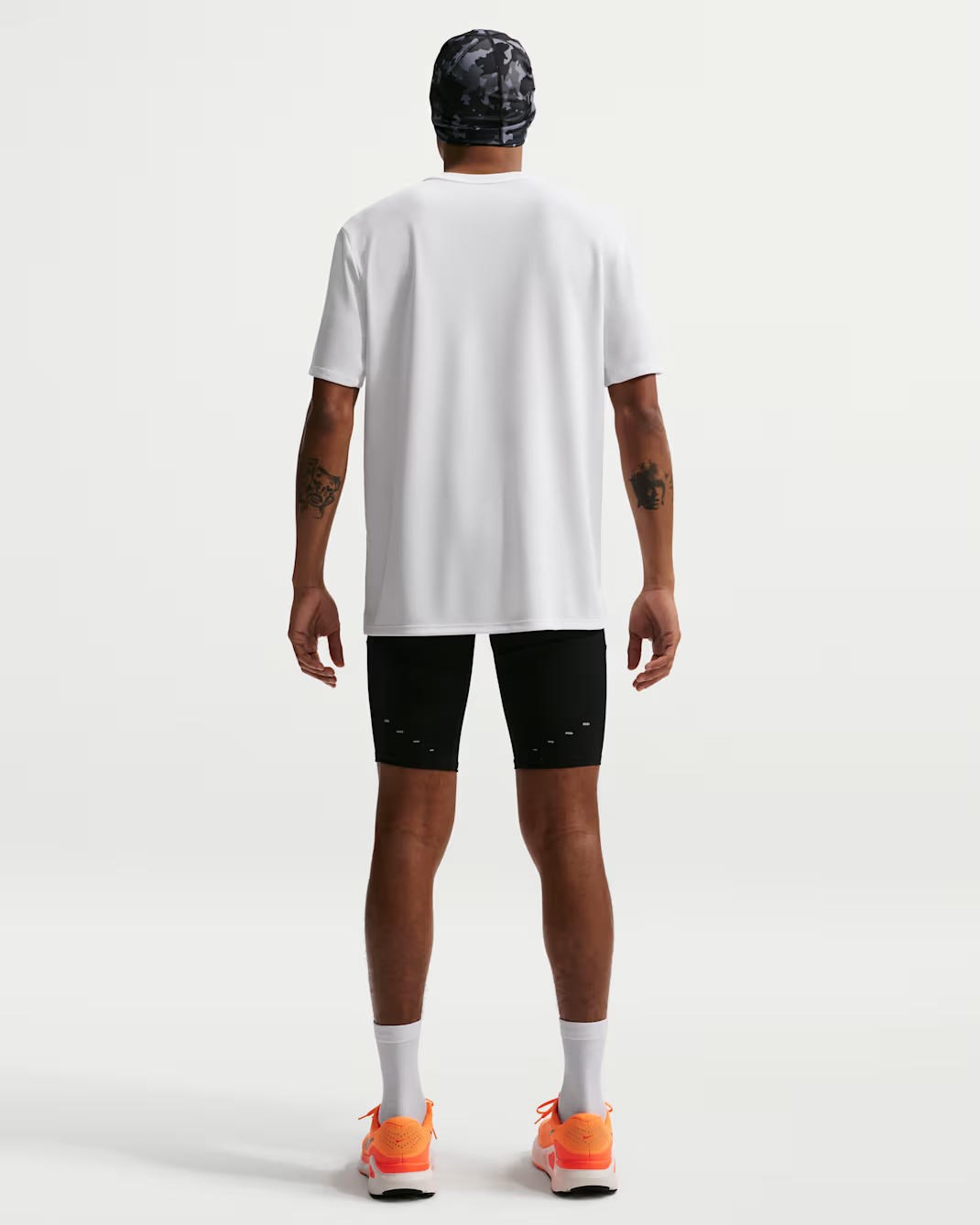 M NK DF UV MILER SS - TURUNCU