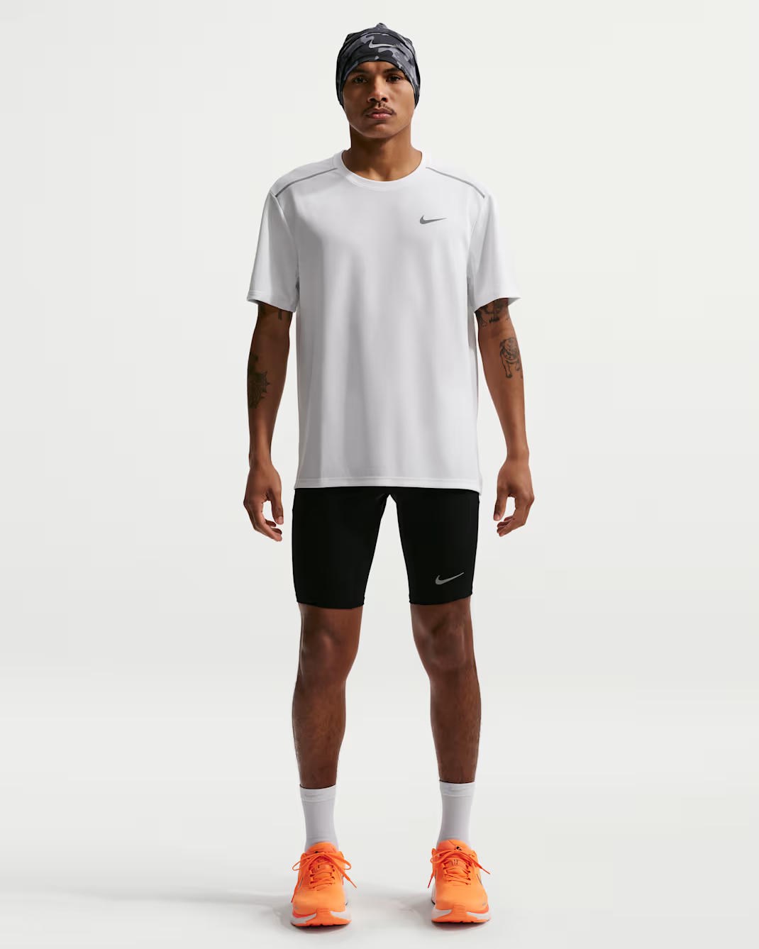 M NK DF UV MILER SS - TURUNCU