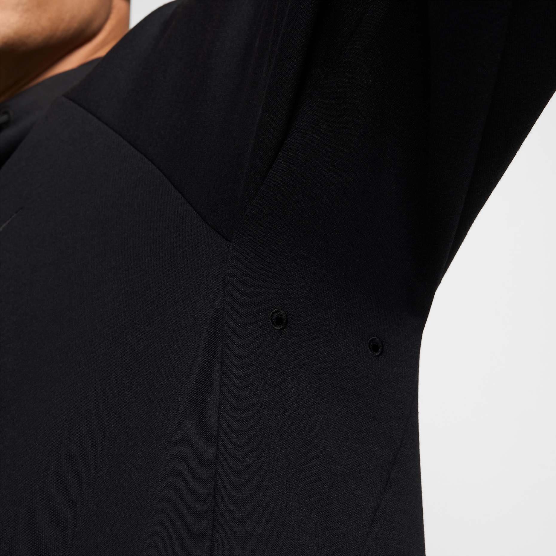 M NK DF UV PRIMARY FZ HOODIE - BEYAZ