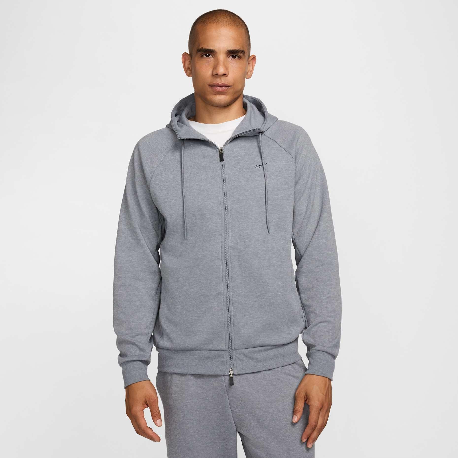 M NK DF UV PRIMARY FZ HOODIE - NIKE 065