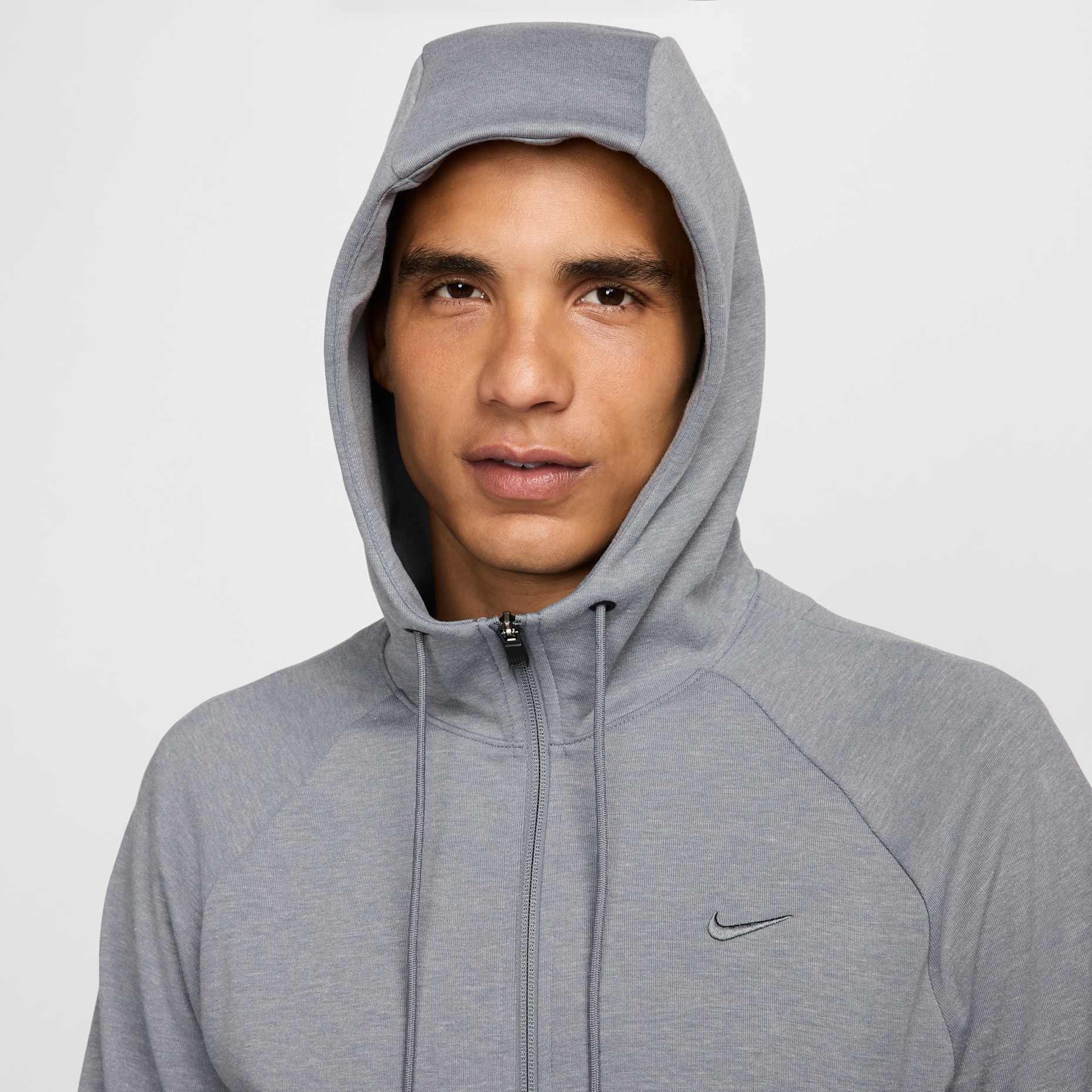 M NK DF UV PRIMARY FZ HOODIE - NIKE 065