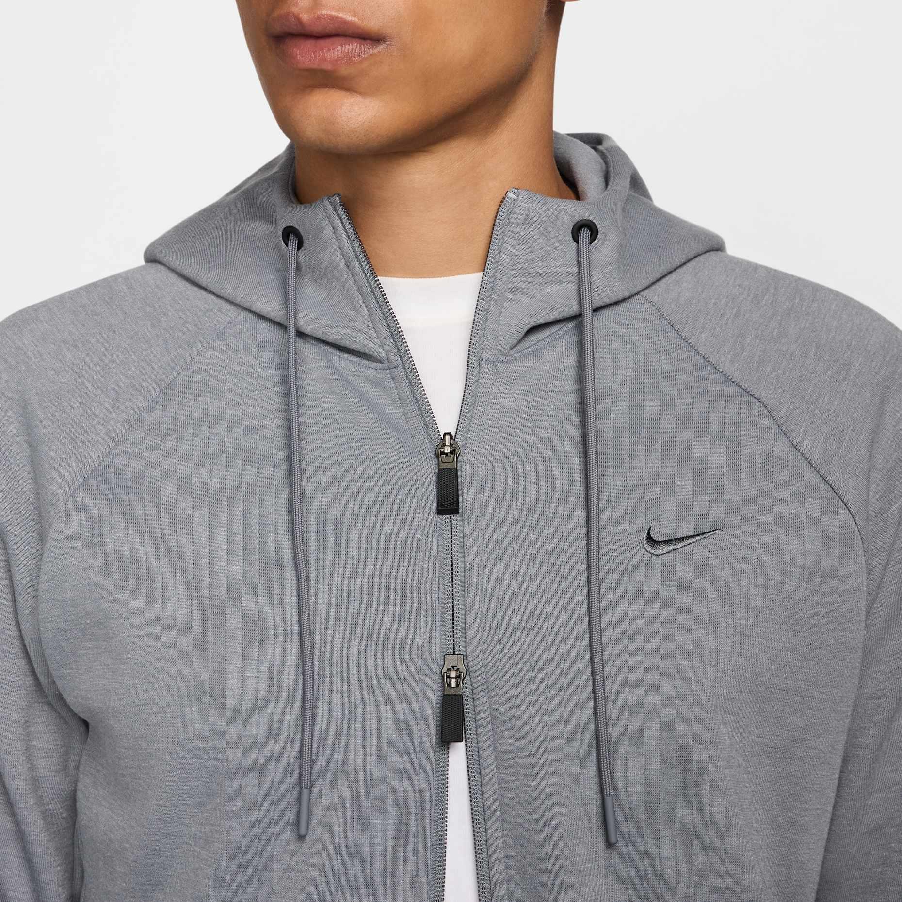 M NK DF UV PRIMARY FZ HOODIE - NIKE 065