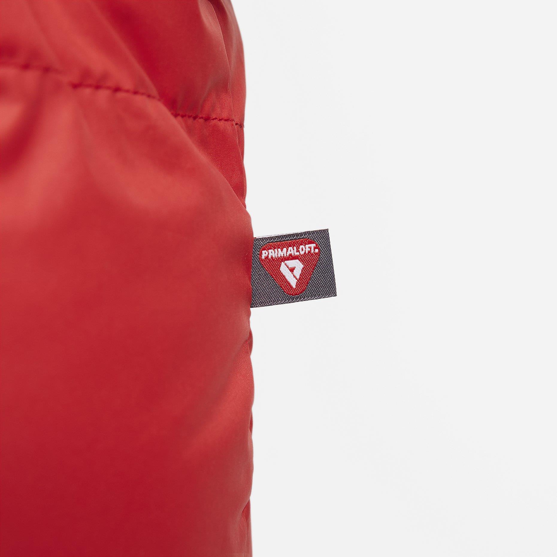 M NK SF WR PL-FLD HD JKT - KREM