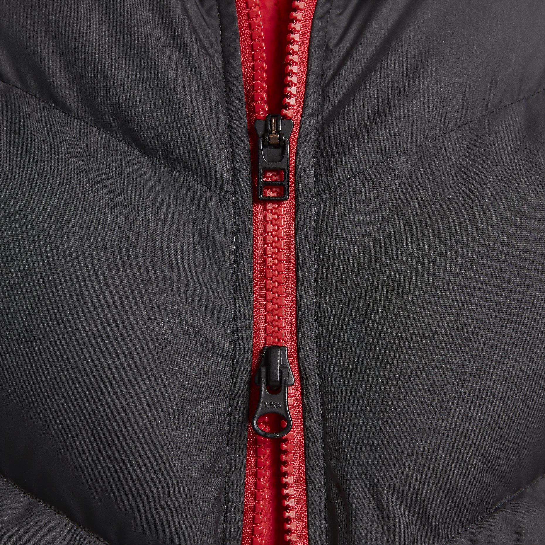 M NK SF WR PL-FLD HD JKT - KREM