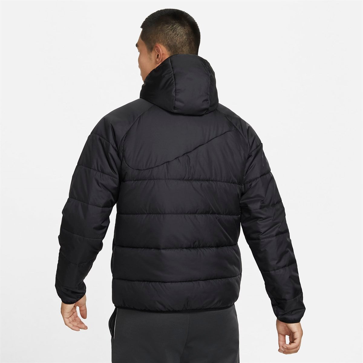 M NK TF ACDPR FALL JACKET - BEYAZ