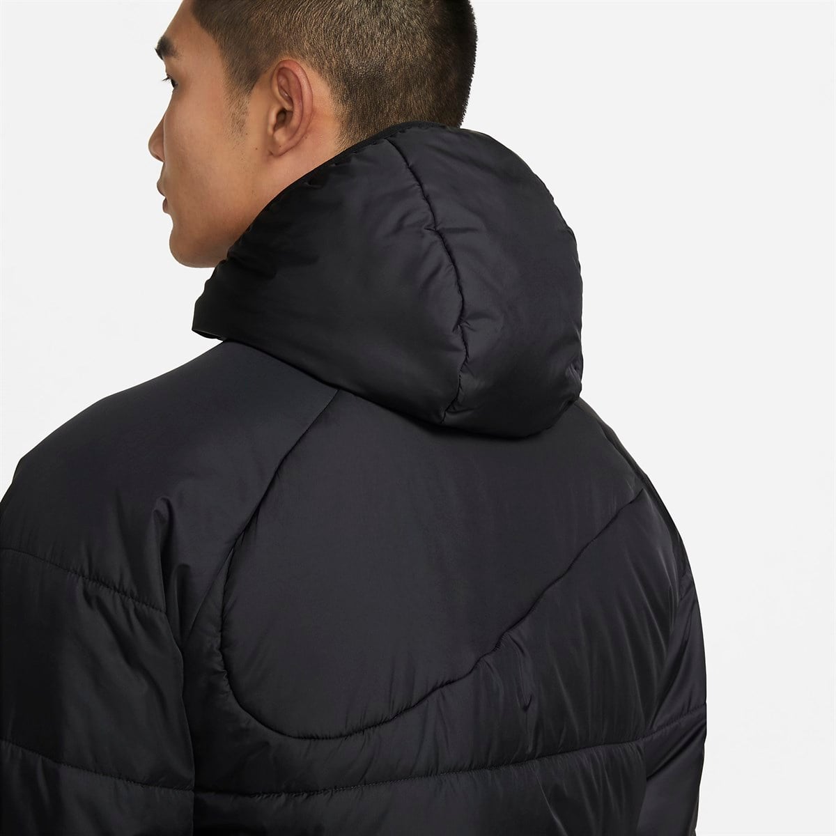 M NK TF ACDPR FALL JACKET - BEYAZ