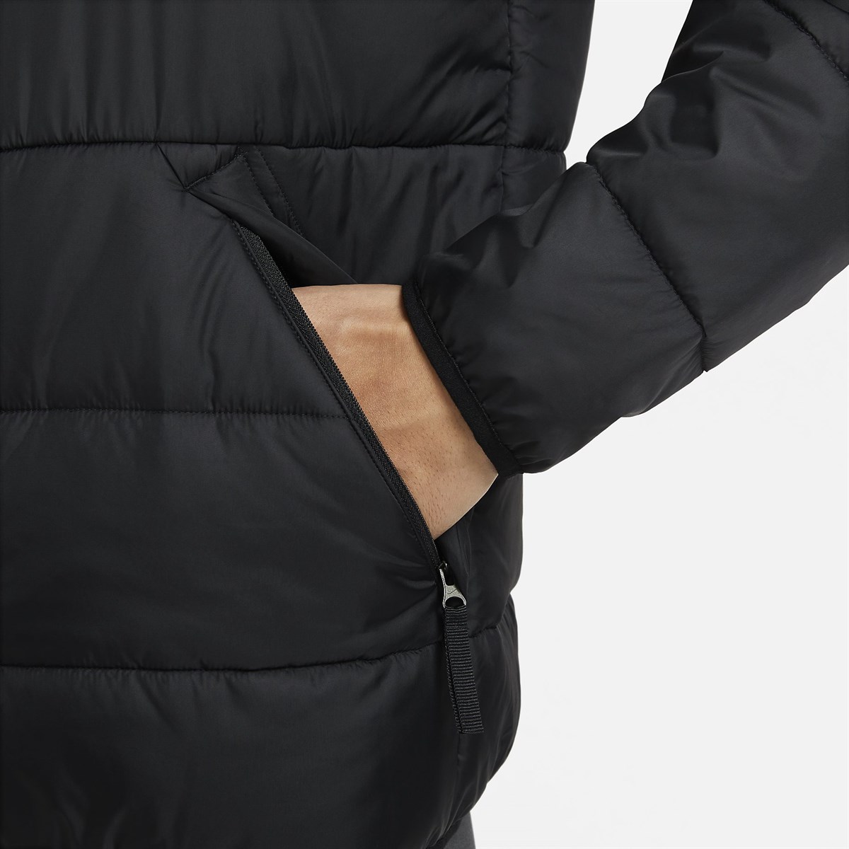 M NK TF ACDPR FALL JACKET - BEYAZ