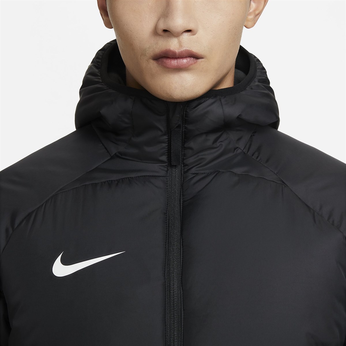 M NK TF ACDPR FALL JACKET - BEYAZ