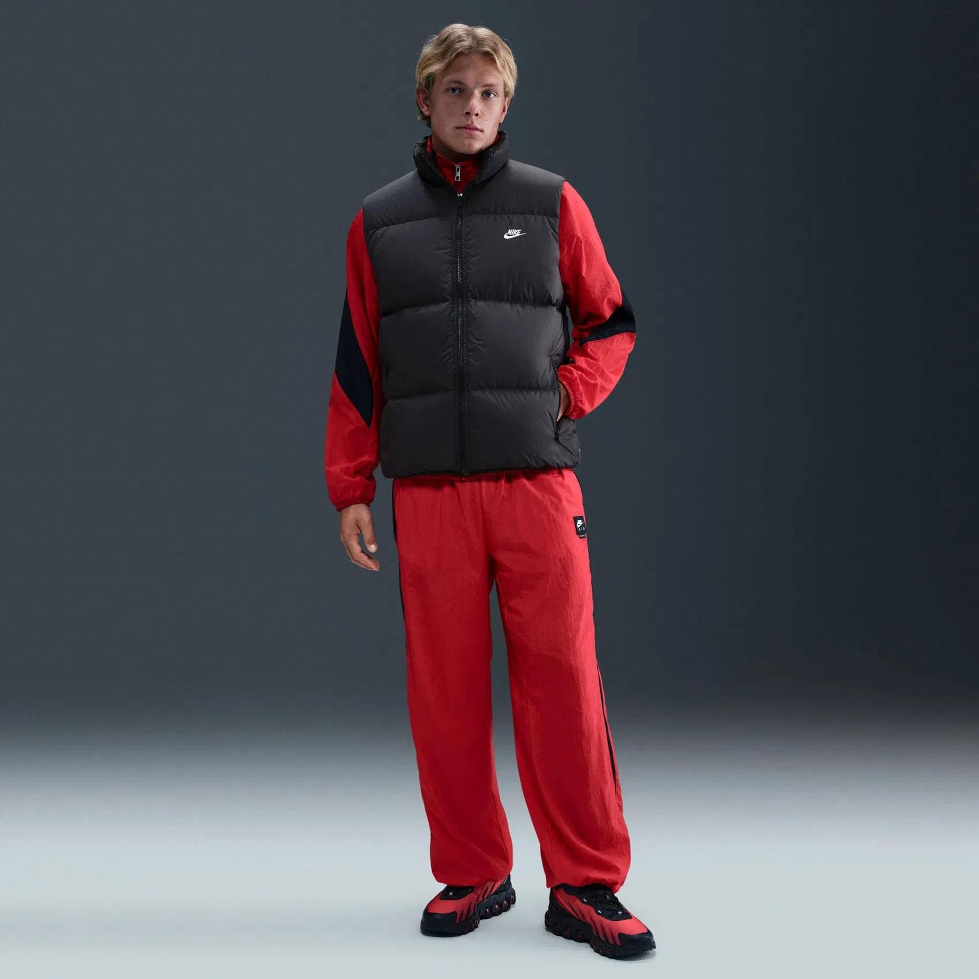 M NK TF CLUB PUFFER VEST 650 - BEYAZ