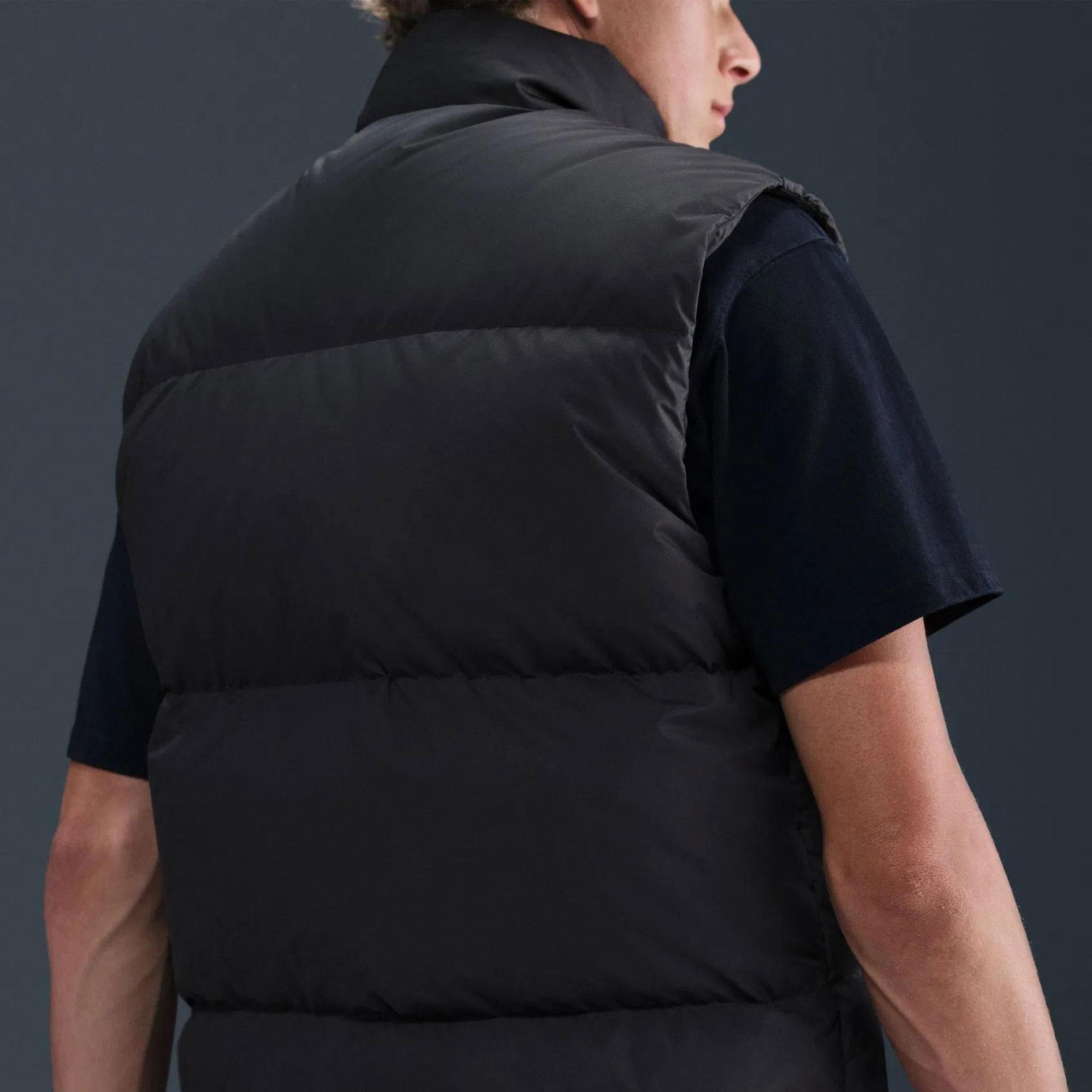 M NK TF CLUB PUFFER VEST 650 - BEYAZ