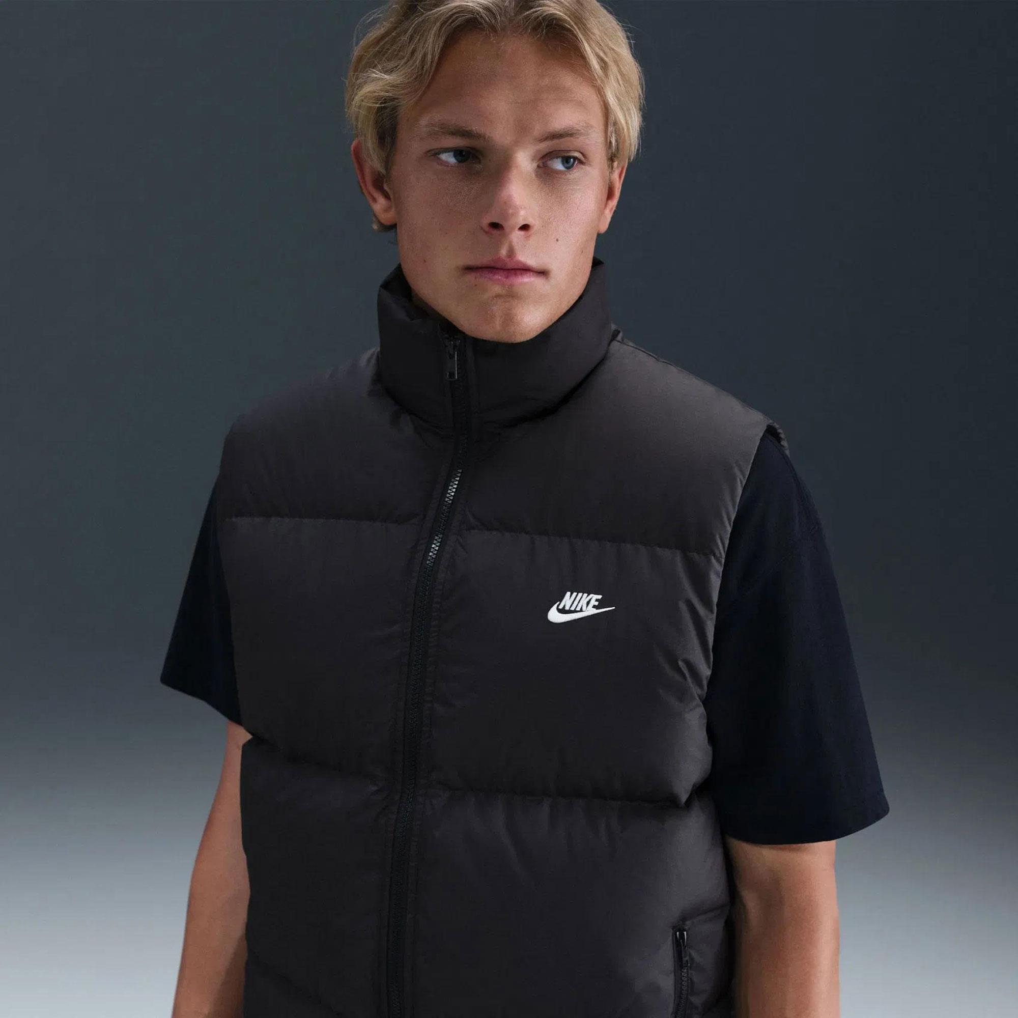 M NK TF CLUB PUFFER VEST 650 - BEYAZ
