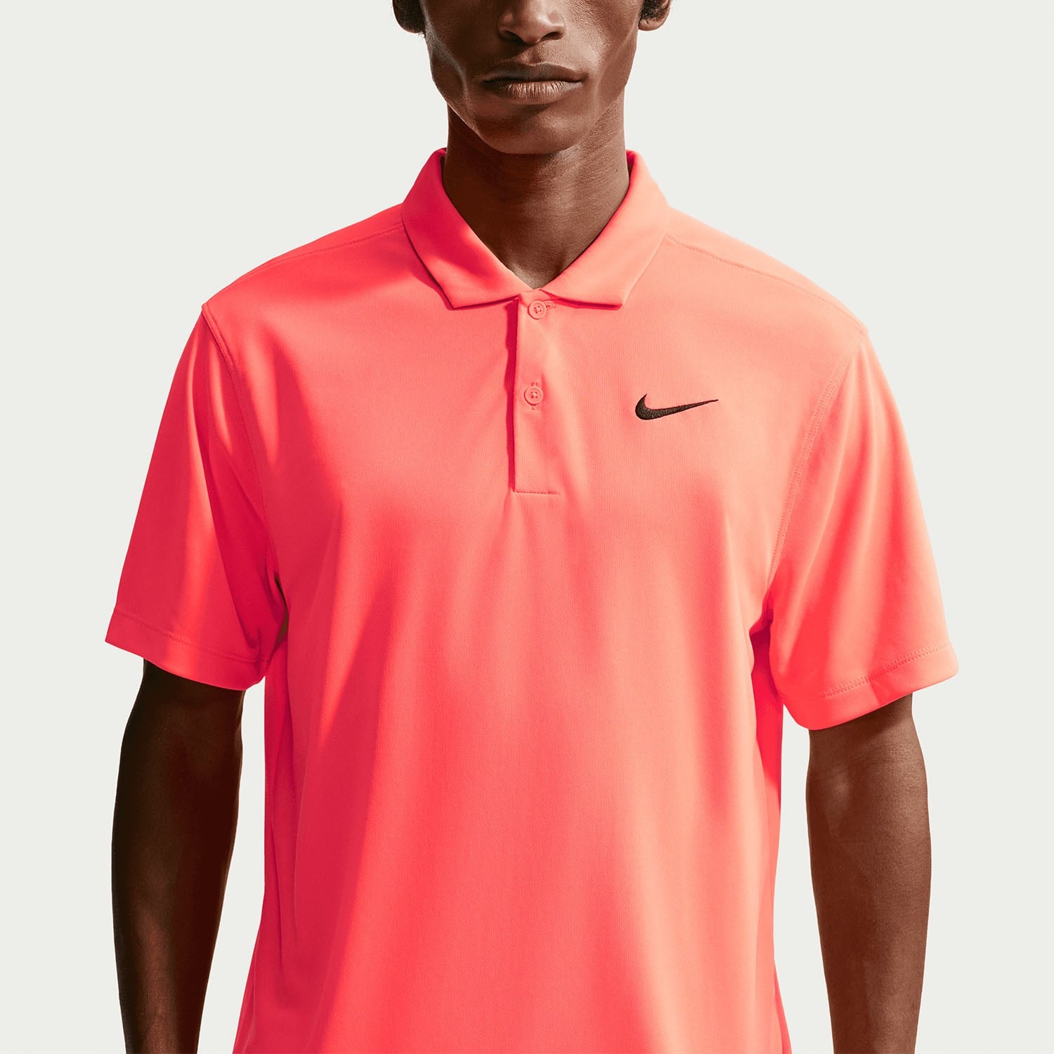 M NKCT DF POLO SOLID - TABA/SARI