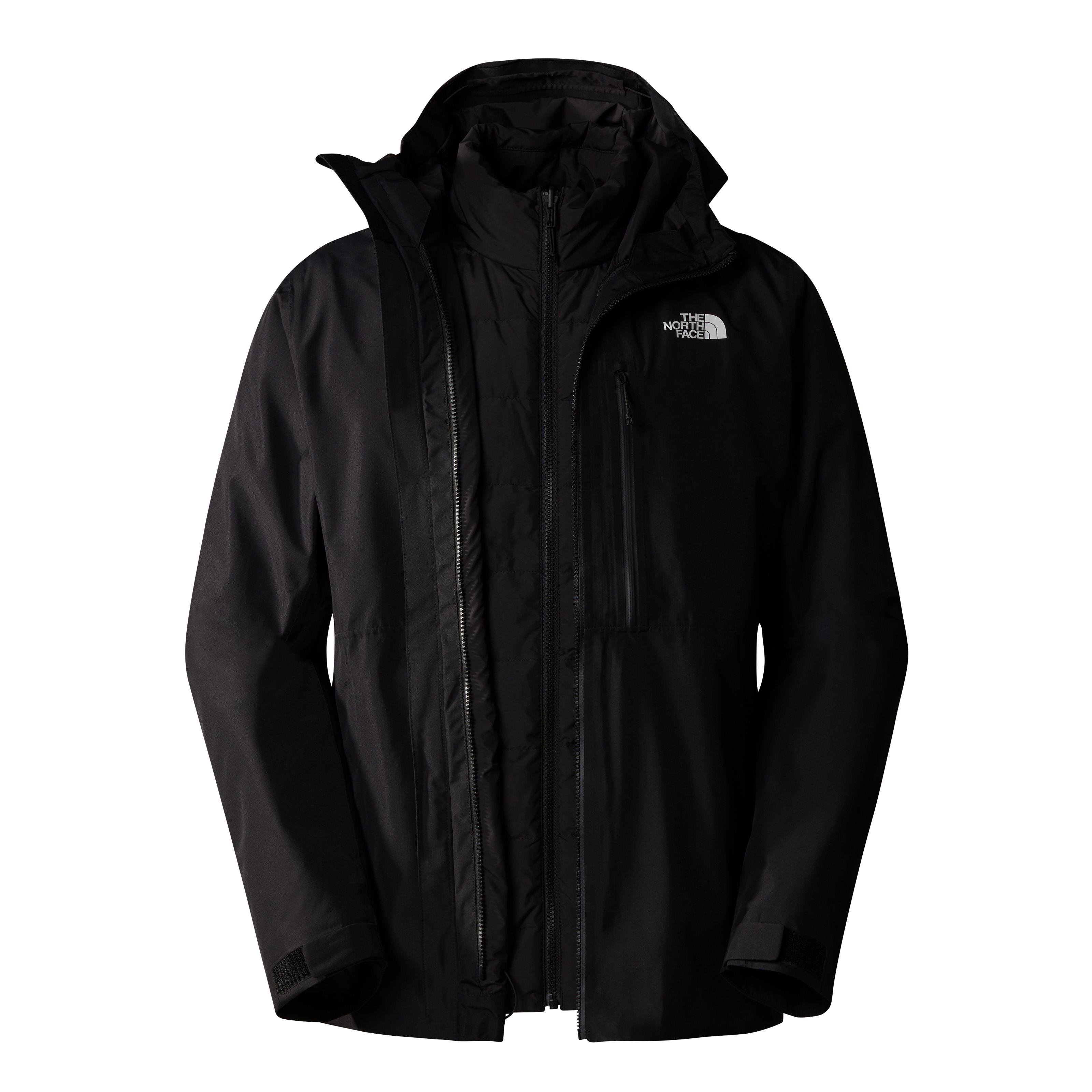 M NORTH TABLE DOWN TRICLIMATE JACKET - SIYAH