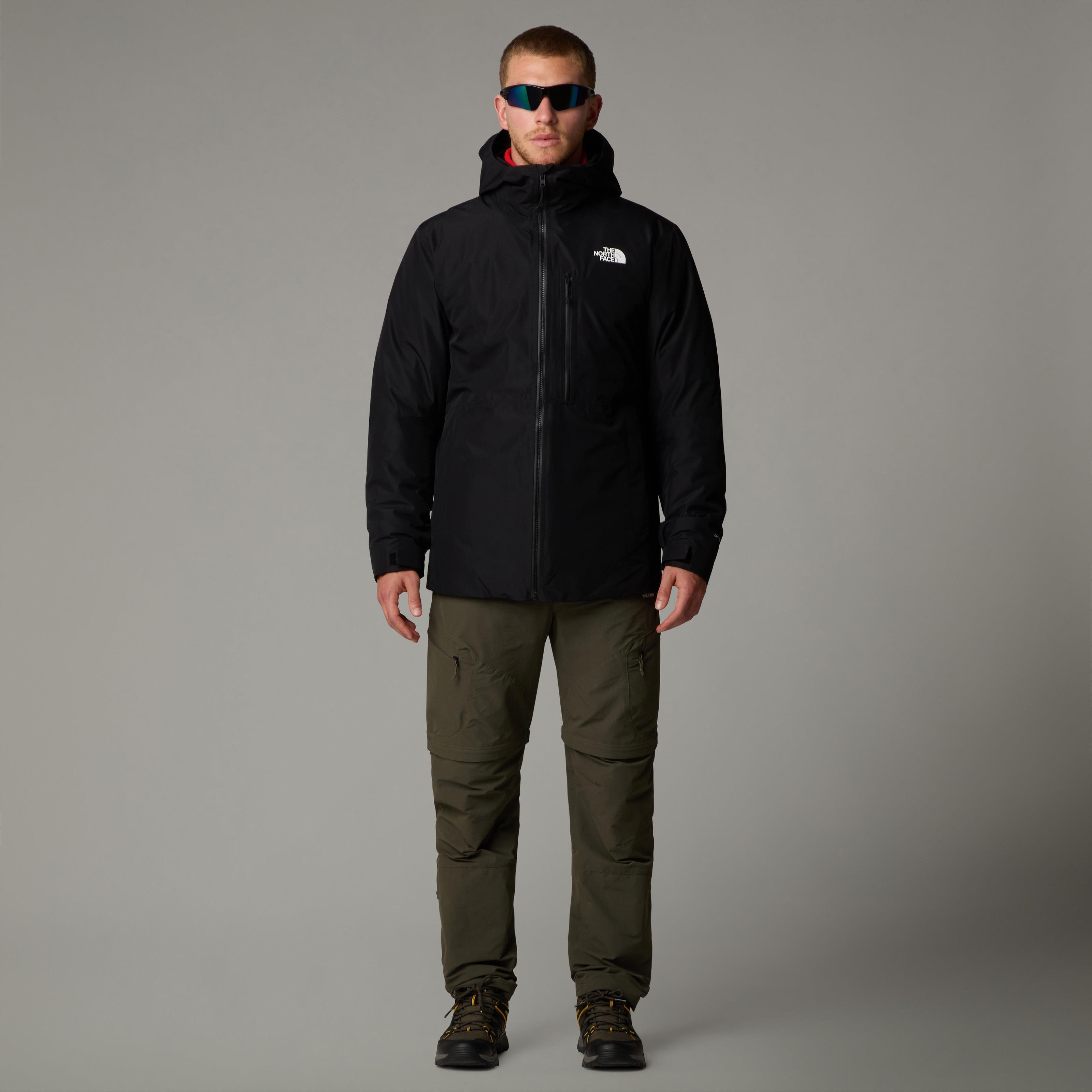 M NORTH TABLE DOWN TRICLIMATE JACKET - SIYAH