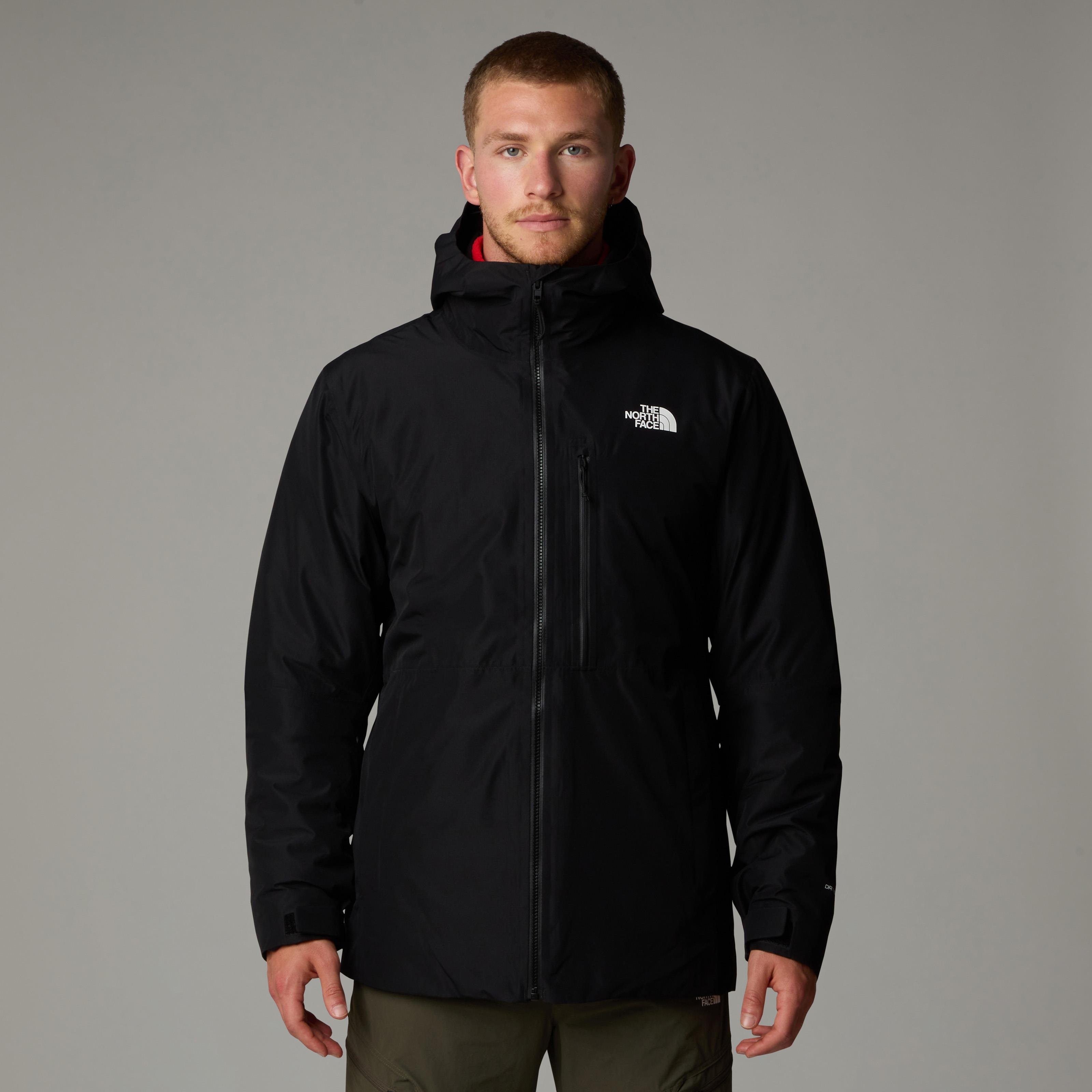 M NORTH TABLE DOWN TRICLIMATE JACKET - SIYAH