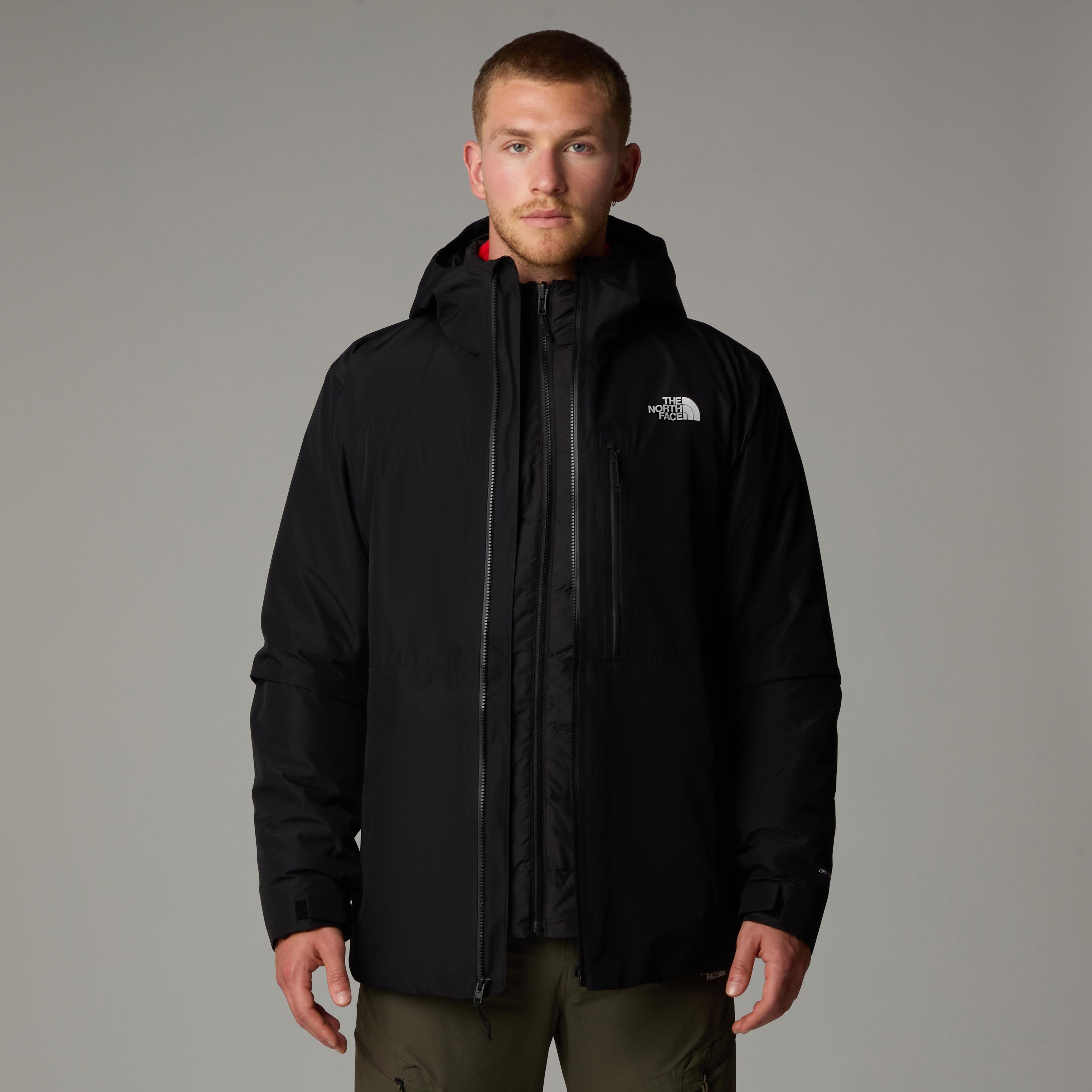 M NORTH TABLE DOWN TRICLIMATE JACKET - SIYAH