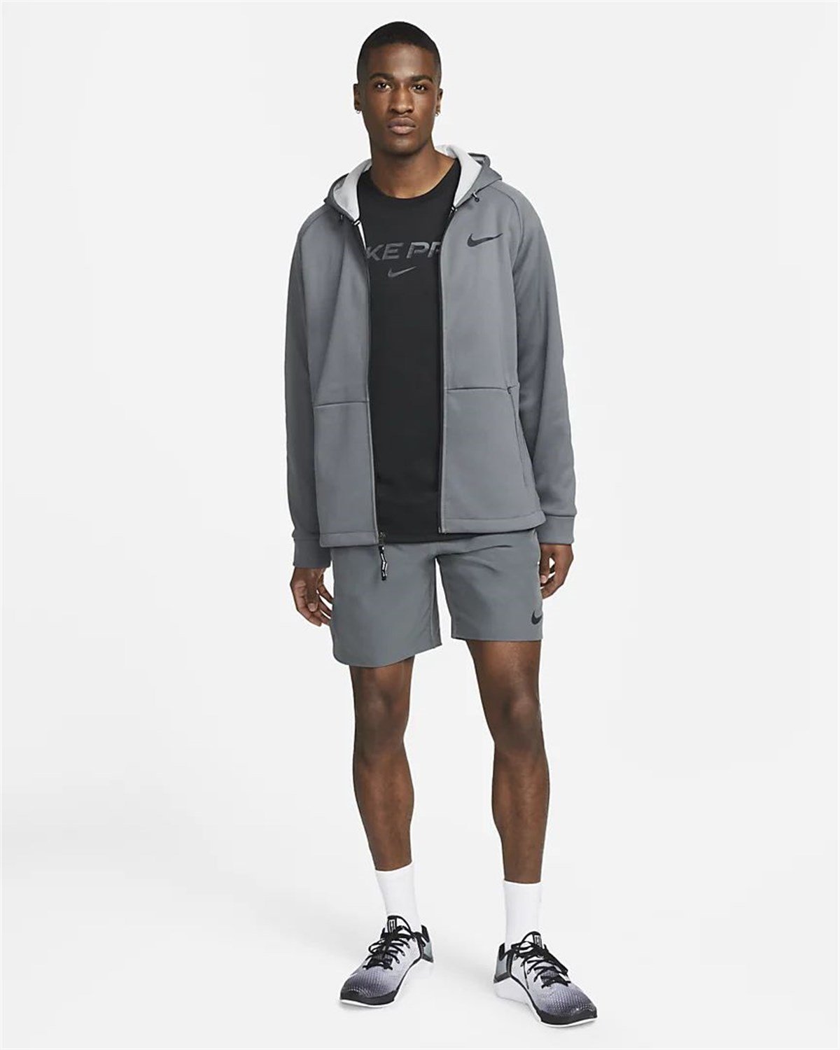 M NP TF THRMA SPHR JKT HD FZ - NIKE 068