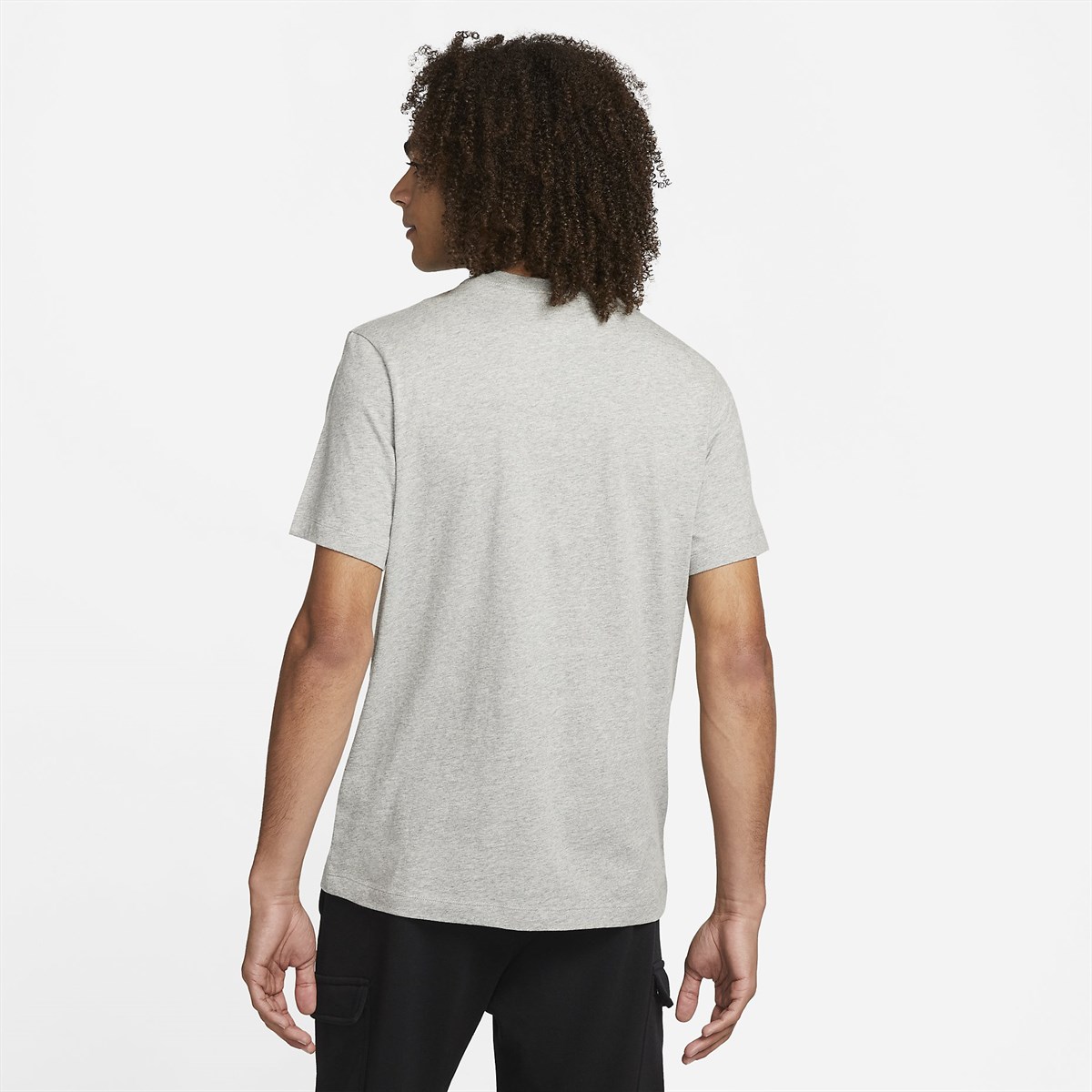 M NSW 12 MO SWOOSH TEE - NIKE 063